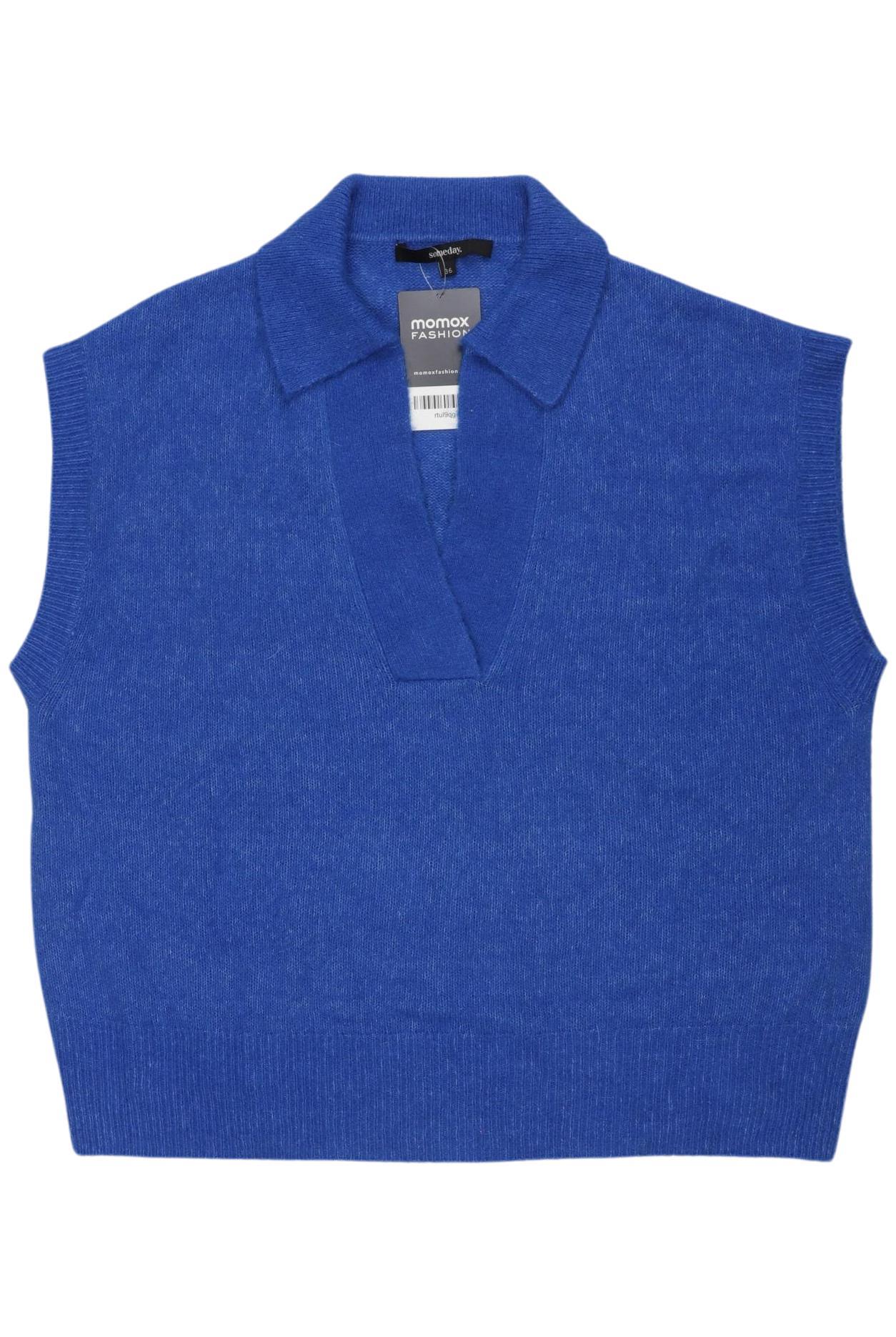 

someday. Damen Pullover, blau, Gr. 36