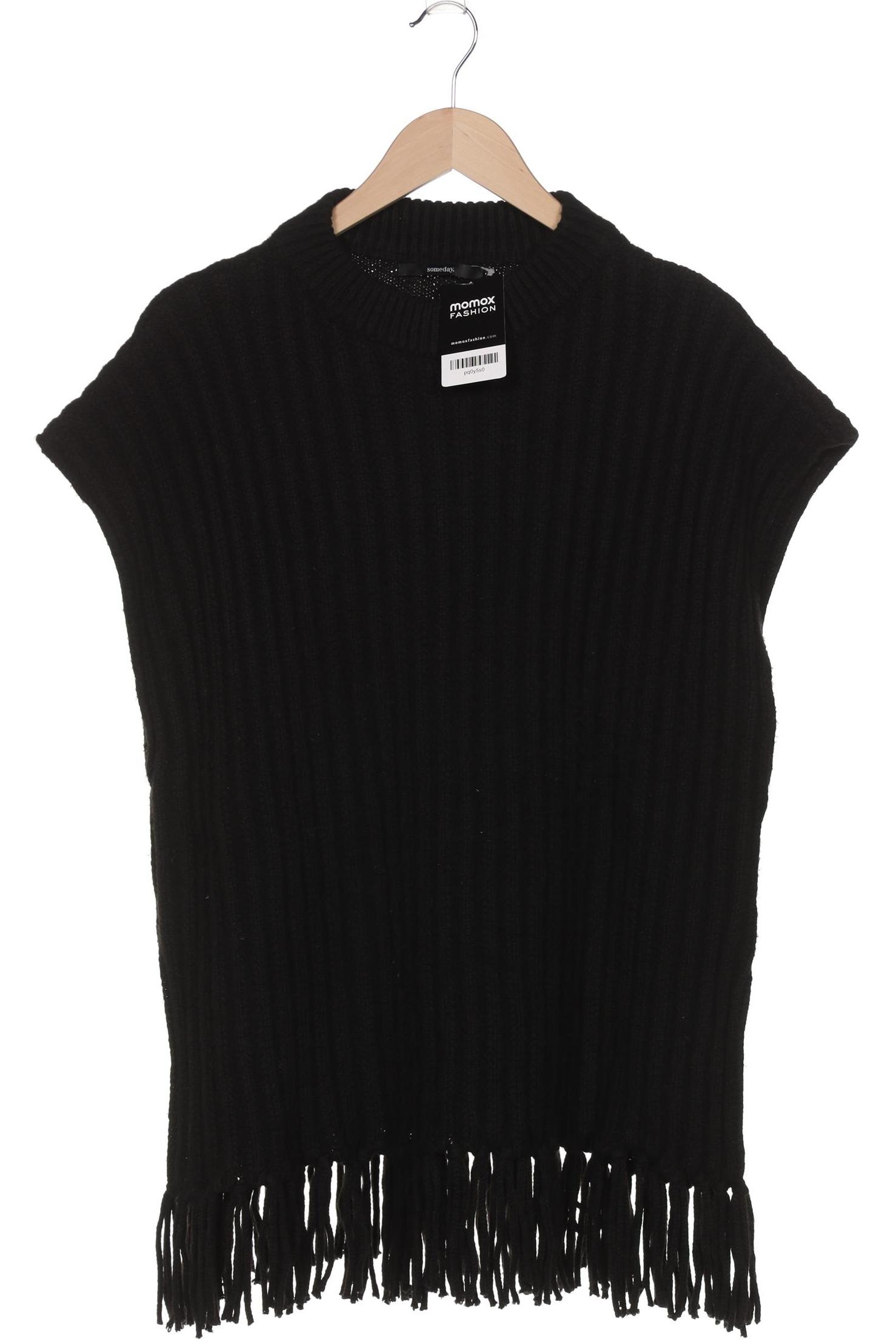 

someday. Damen Pullover, schwarz, Gr. uni