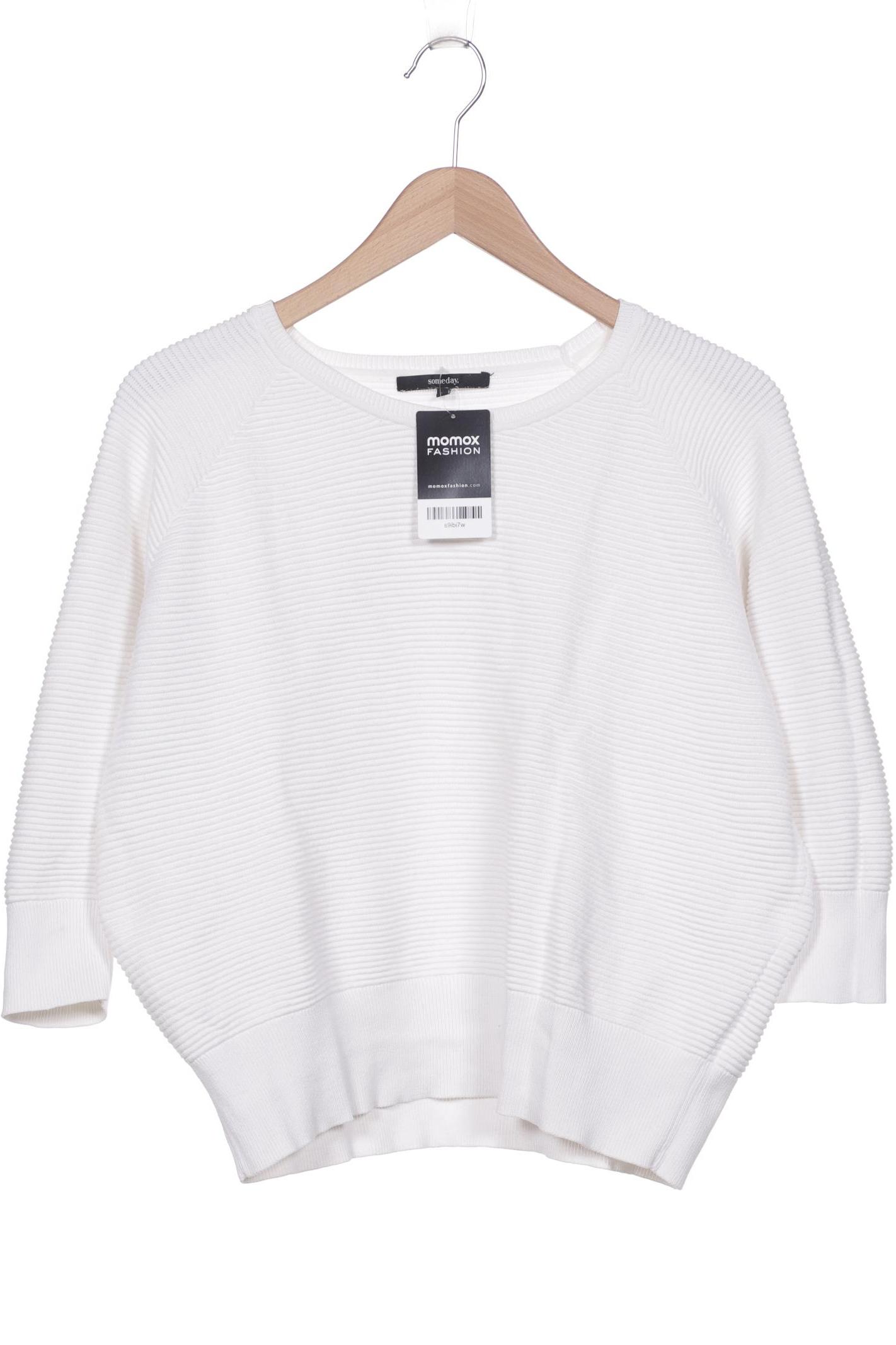 

someday. Damen Pullover, weiß