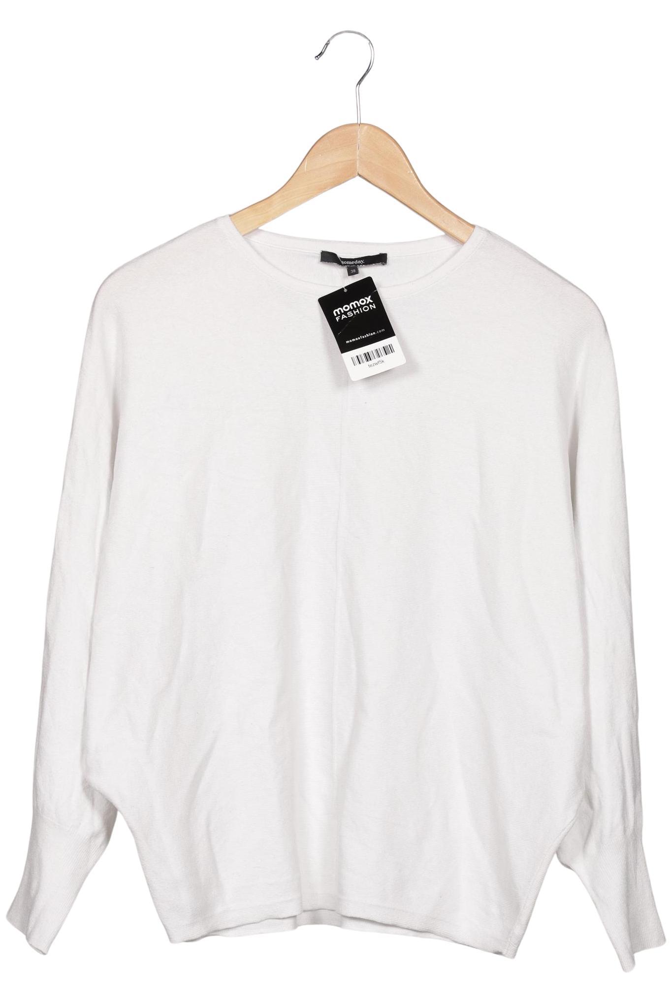 

someday. Damen Pullover, weiß, Gr. 38