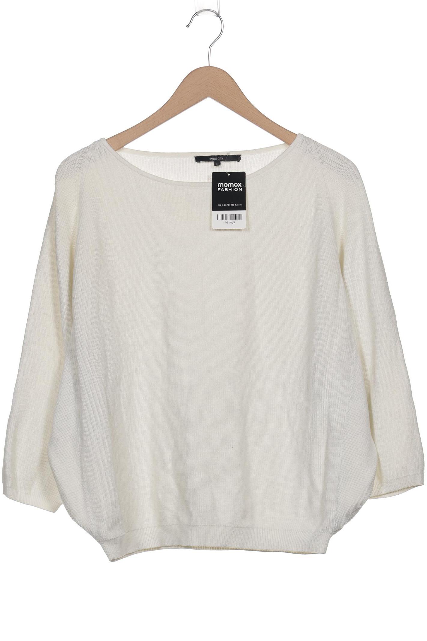 

someday. Damen Pullover, weiß, Gr. 38