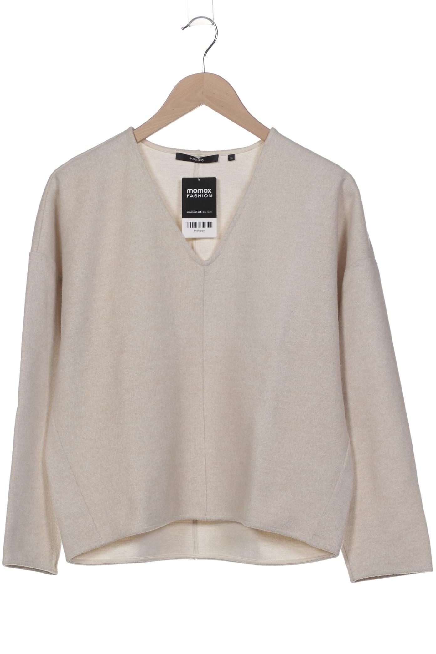 Thumbnail - someday. Damen Pullover, cremeweiß, Gr. 36