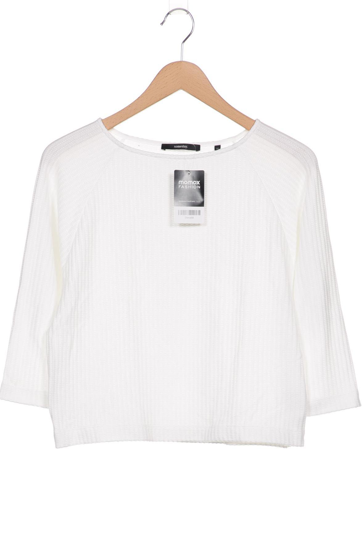 

someday. Damen Pullover, weiß