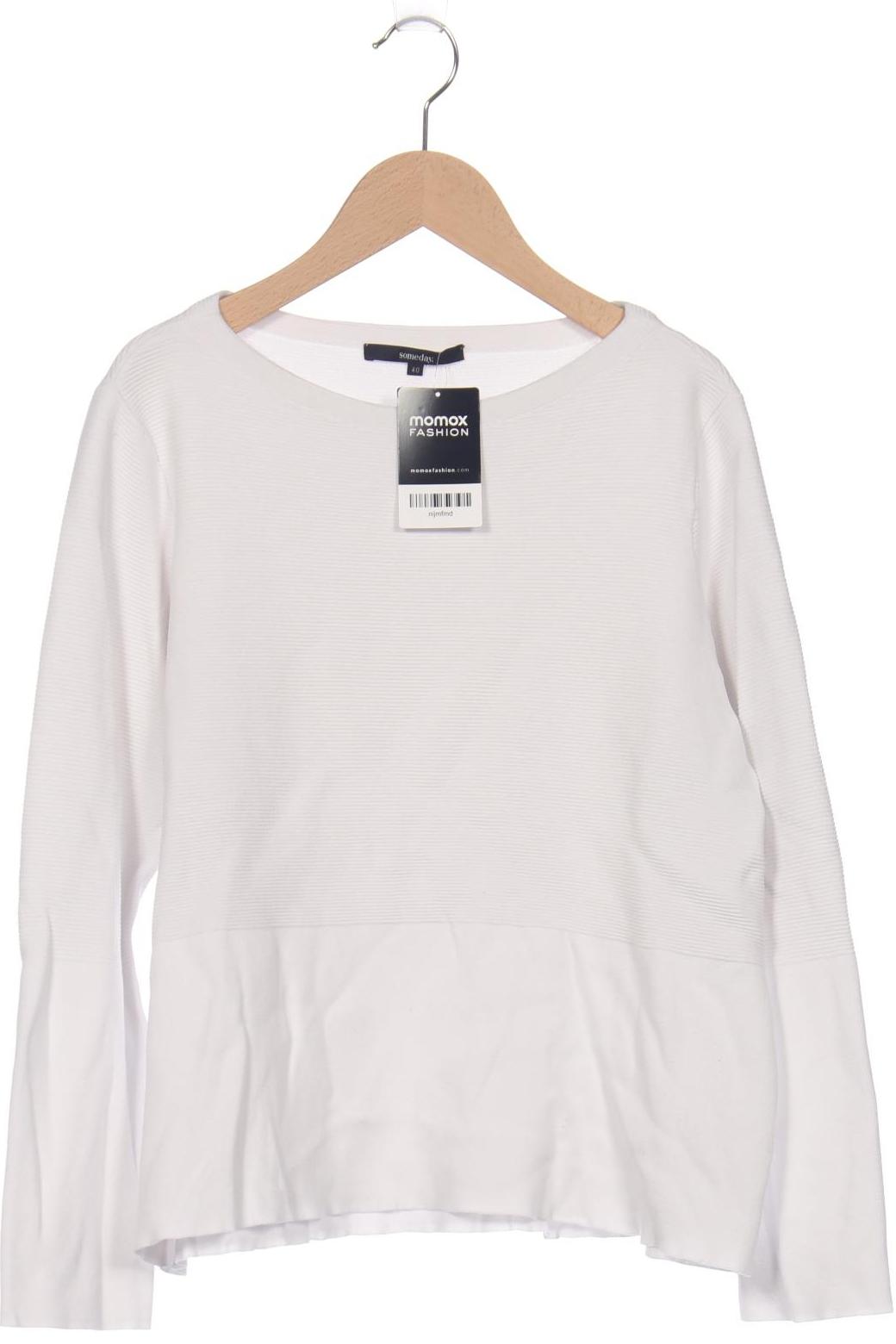 

someday. Damen Pullover, weiß, Gr. 40