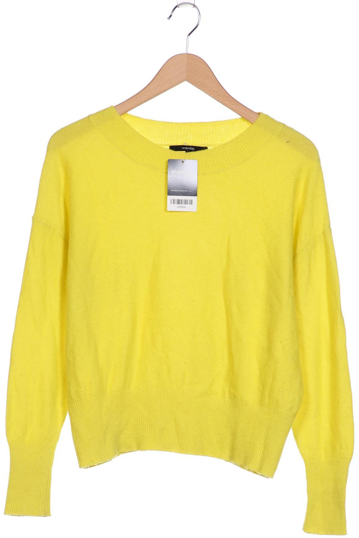 

someday. Damen Pullover, gelb, Gr. 38