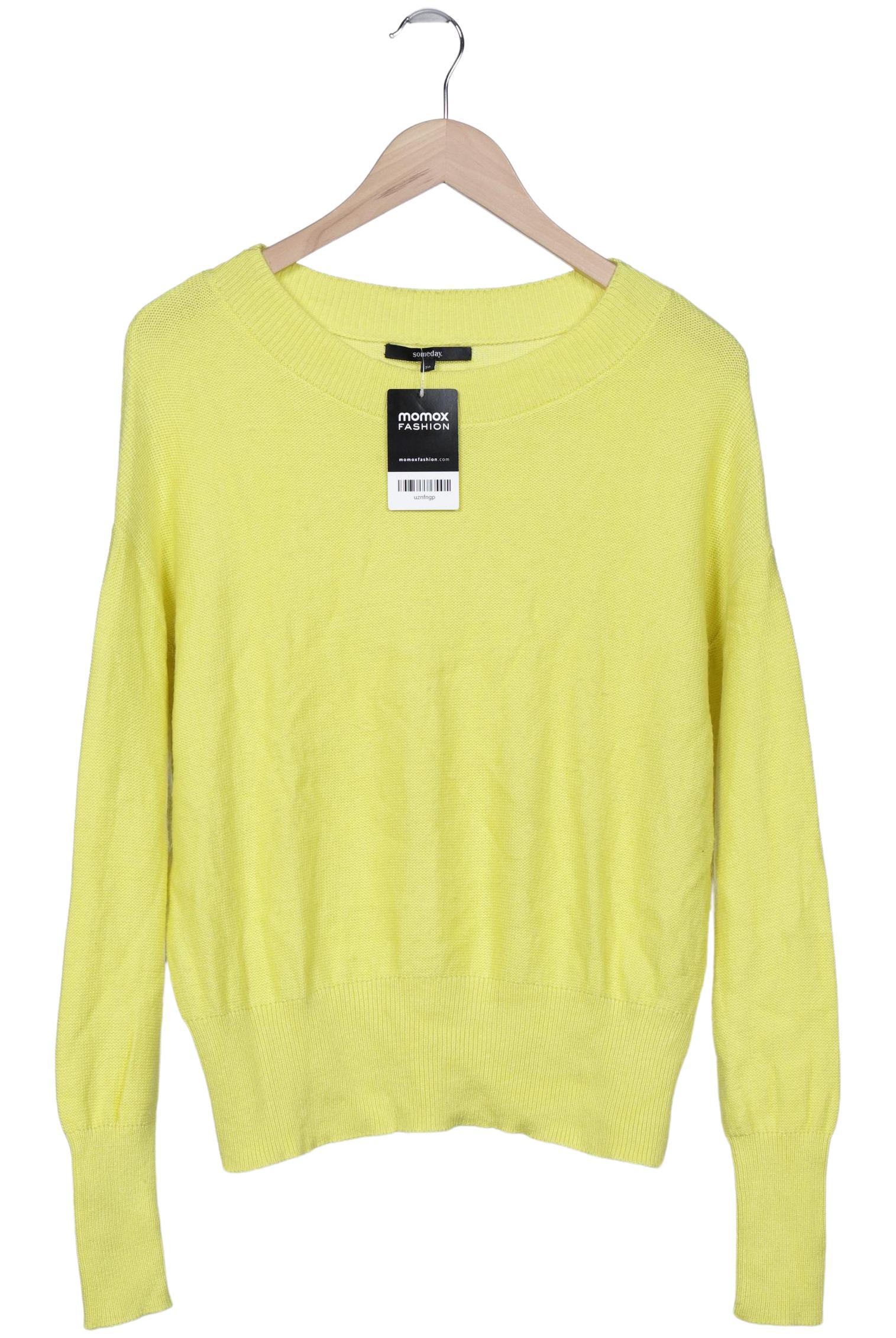 

someday. Damen Pullover, gelb, Gr. 38