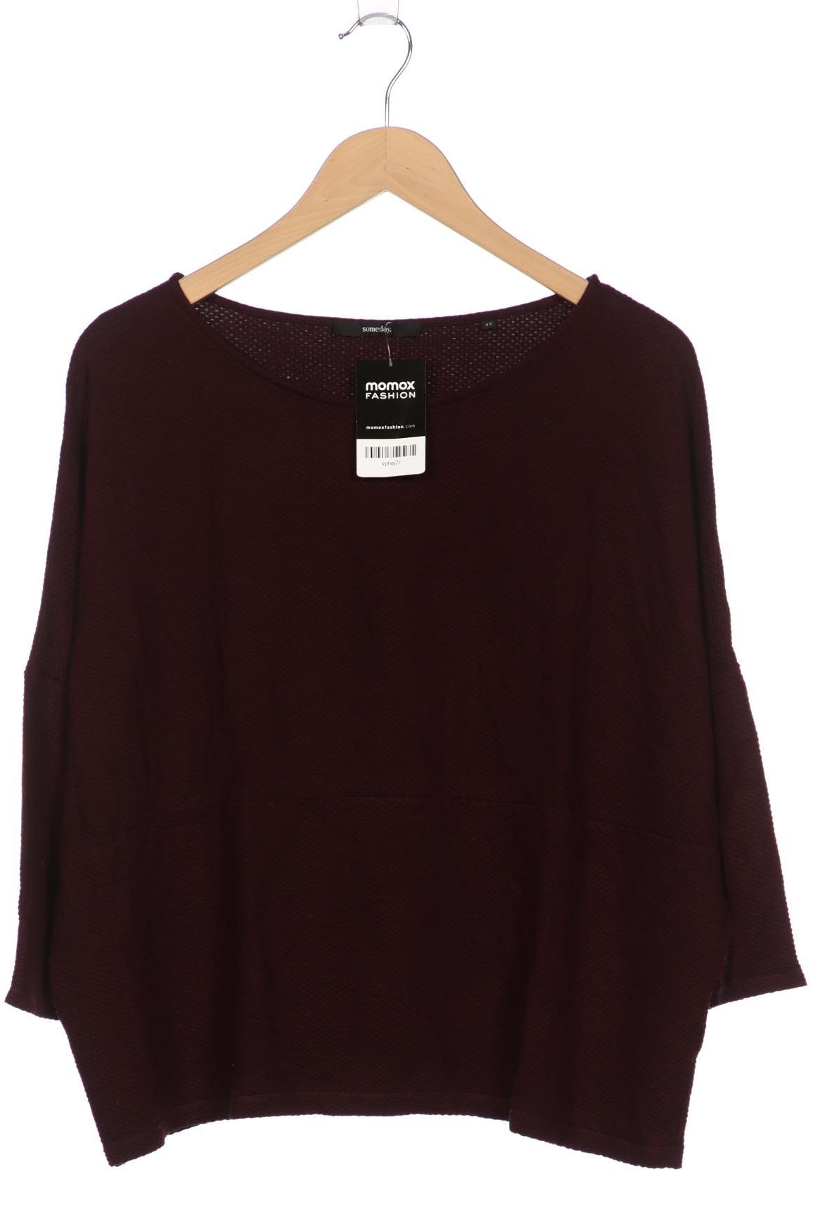 

someday. Damen Pullover, bordeaux, Gr. 42