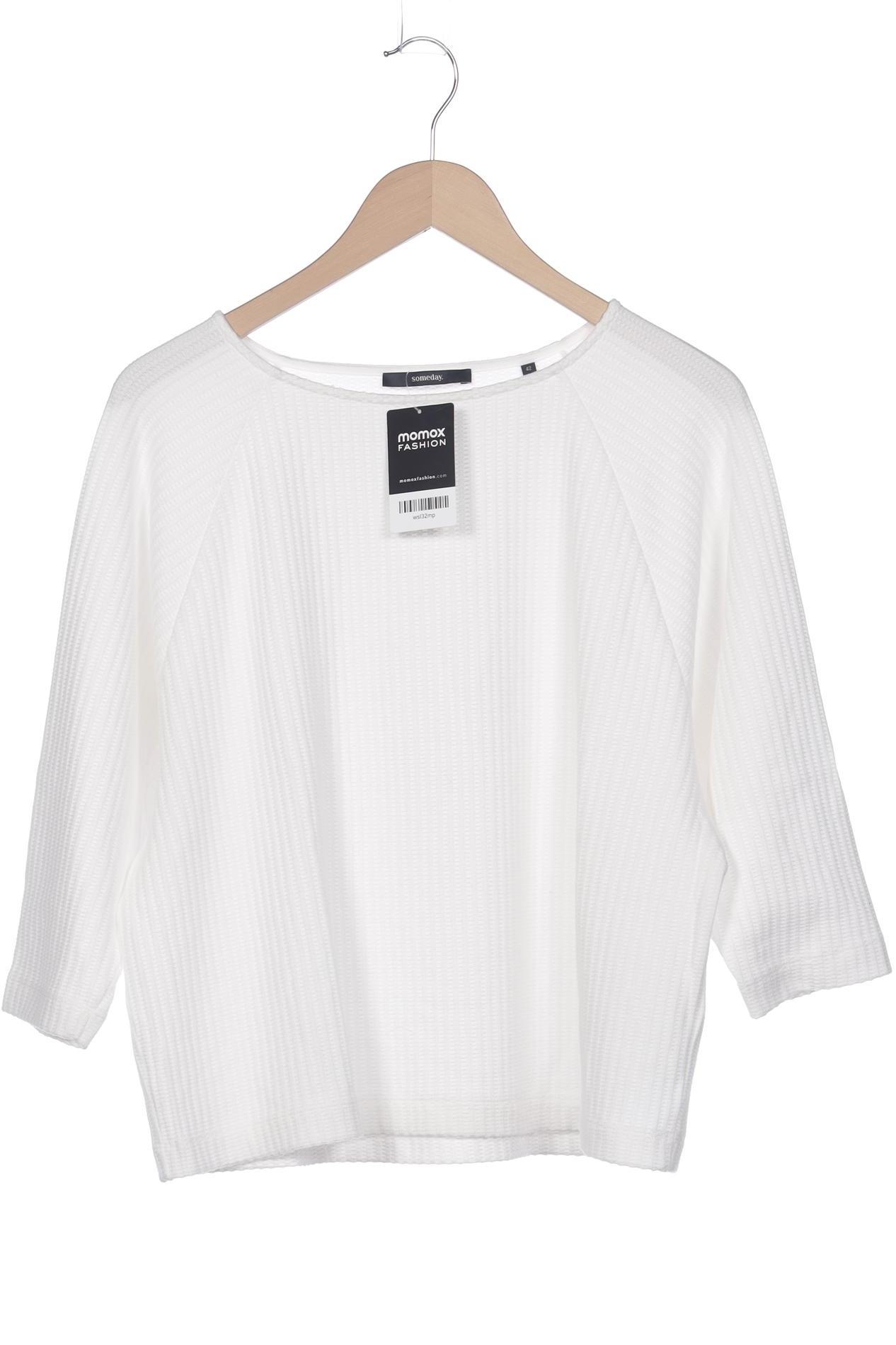 

someday. Damen Pullover, weiß, Gr. 42