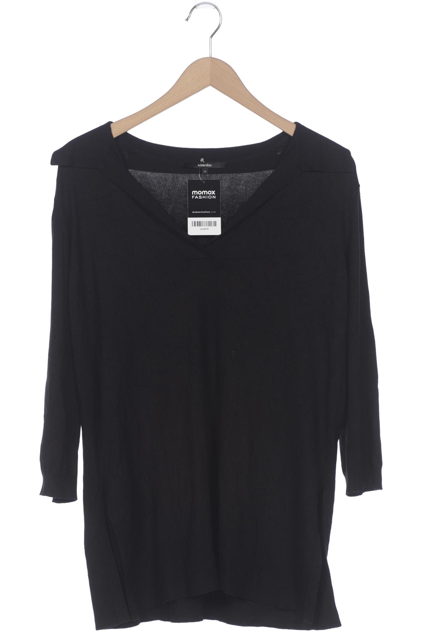 

someday. Damen Pullover, schwarz, Gr. 36