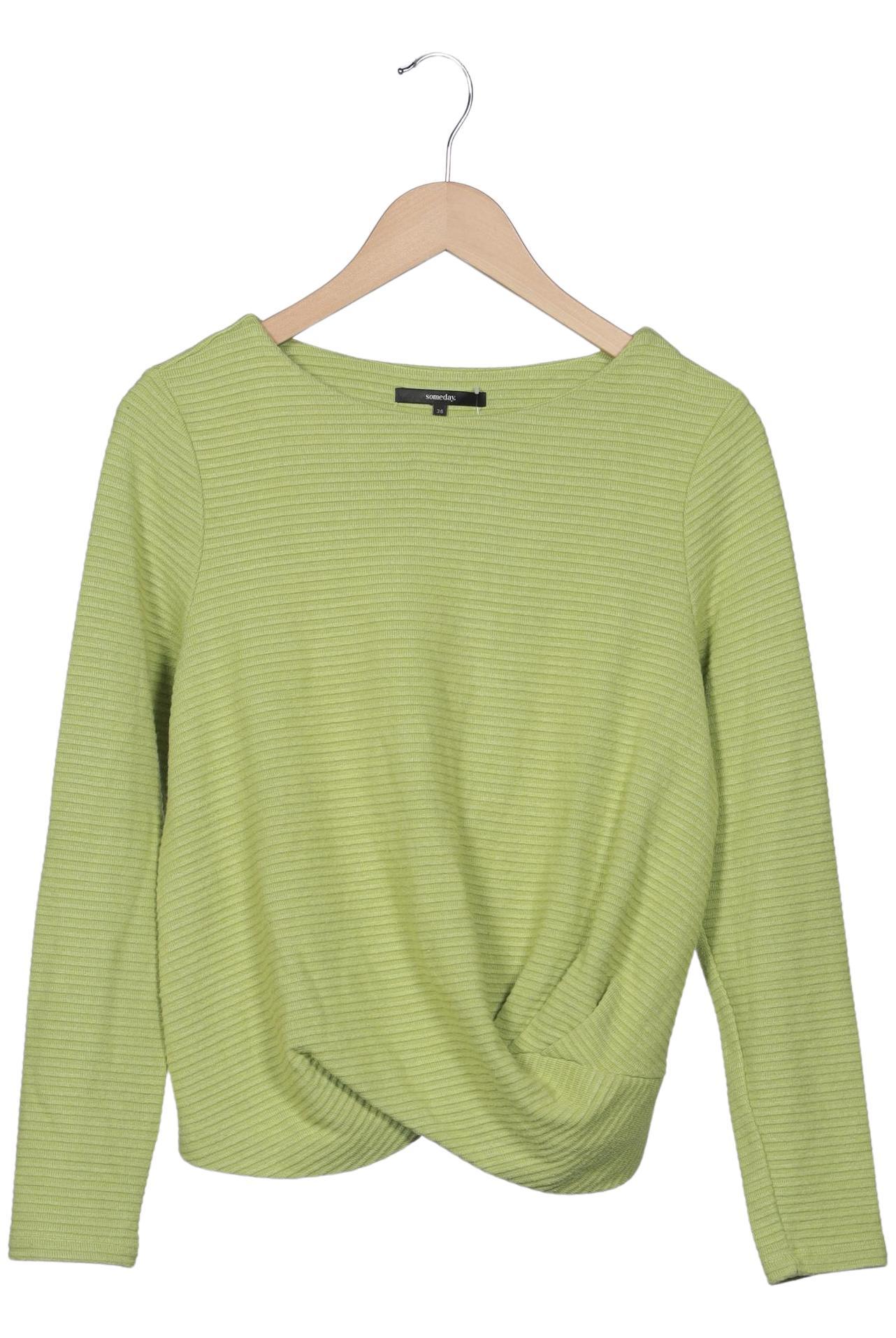 

someday. Damen Pullover, hellgrün, Gr. 36