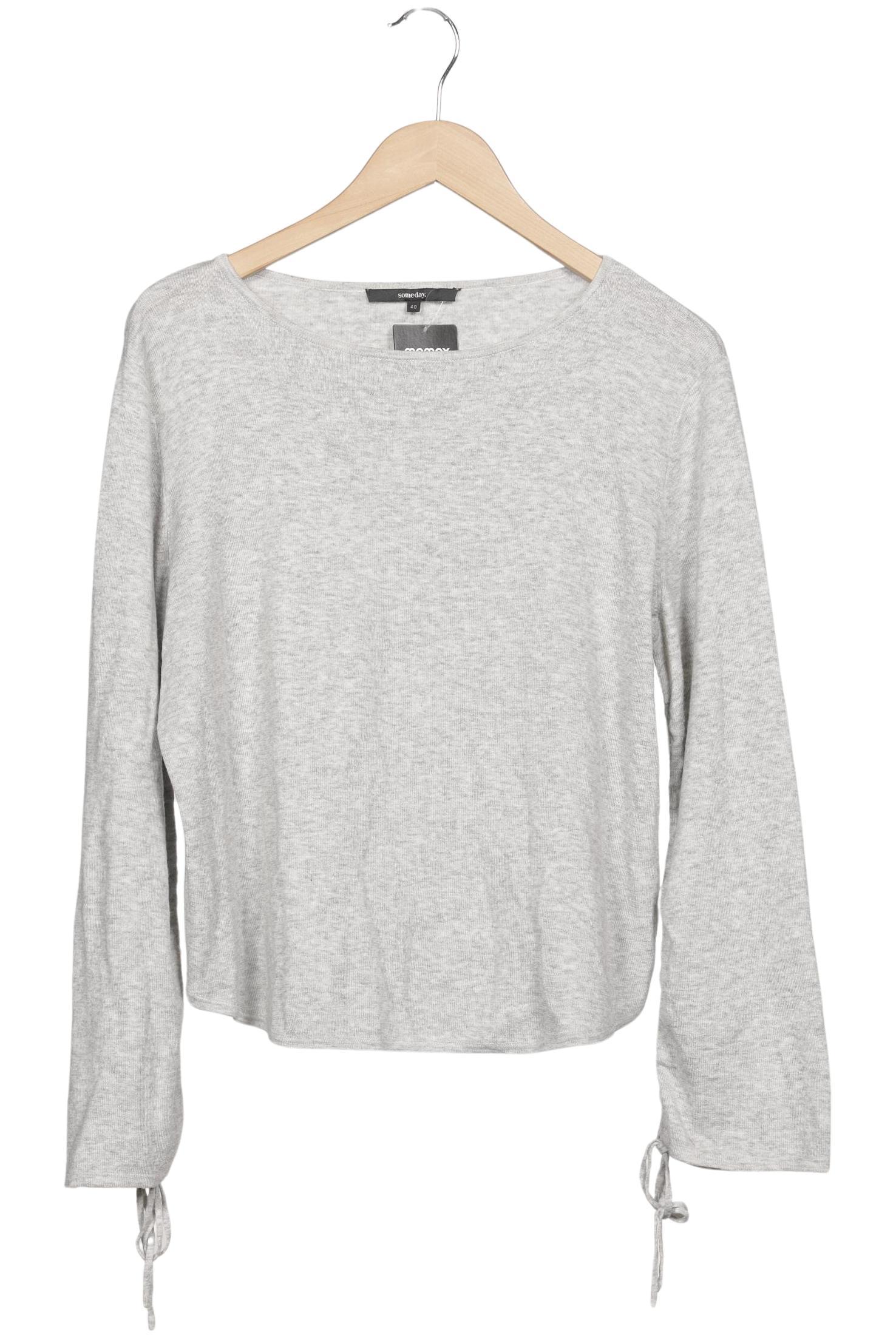 

someday. Damen Pullover, grau, Gr. 40