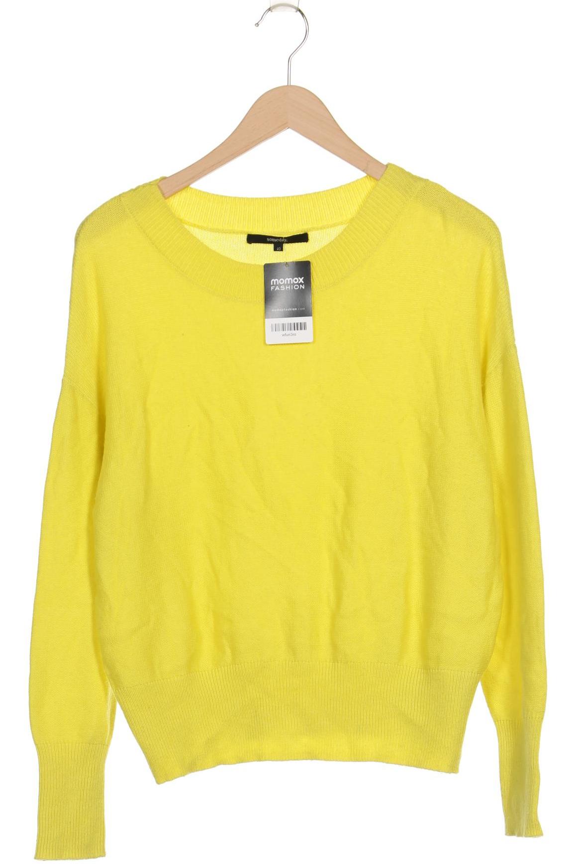 

someday. Damen Pullover, gelb, Gr. 40