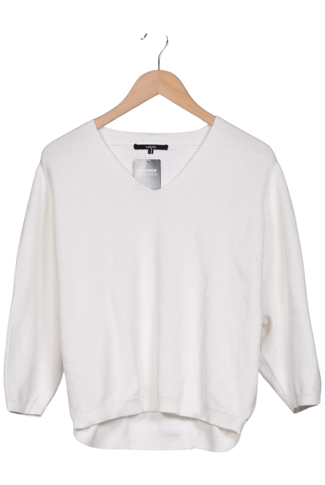 

someday. Damen Pullover, weiß, Gr. 38