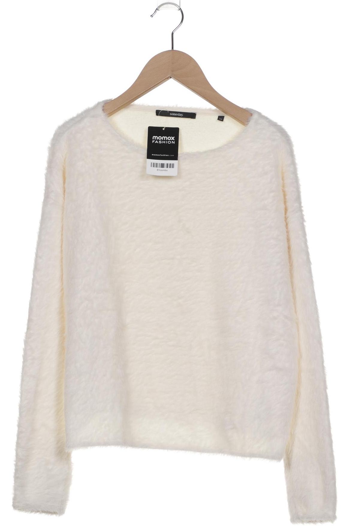 

someday. Damen Pullover, cremeweiß, Gr. 36