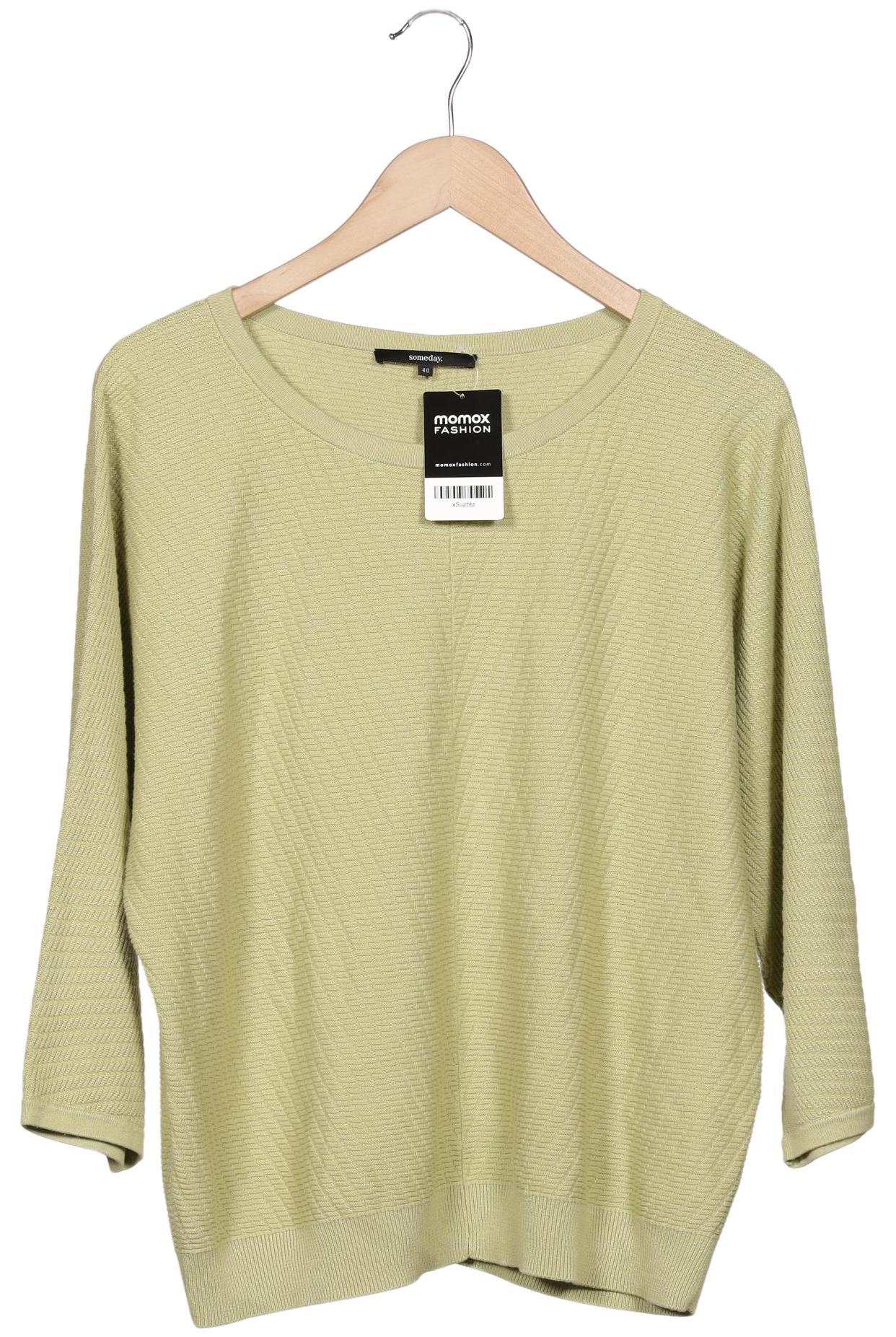 

someday. Damen Pullover, hellgrün, Gr. 40