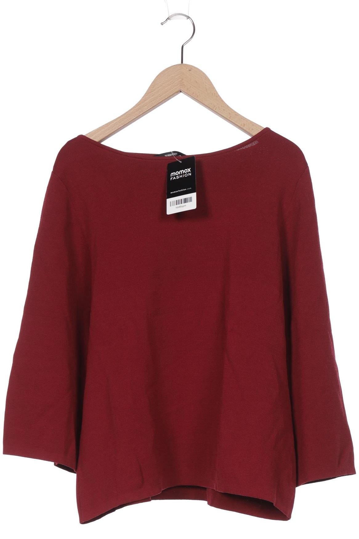 

someday. Damen Pullover, rot, Gr. 40