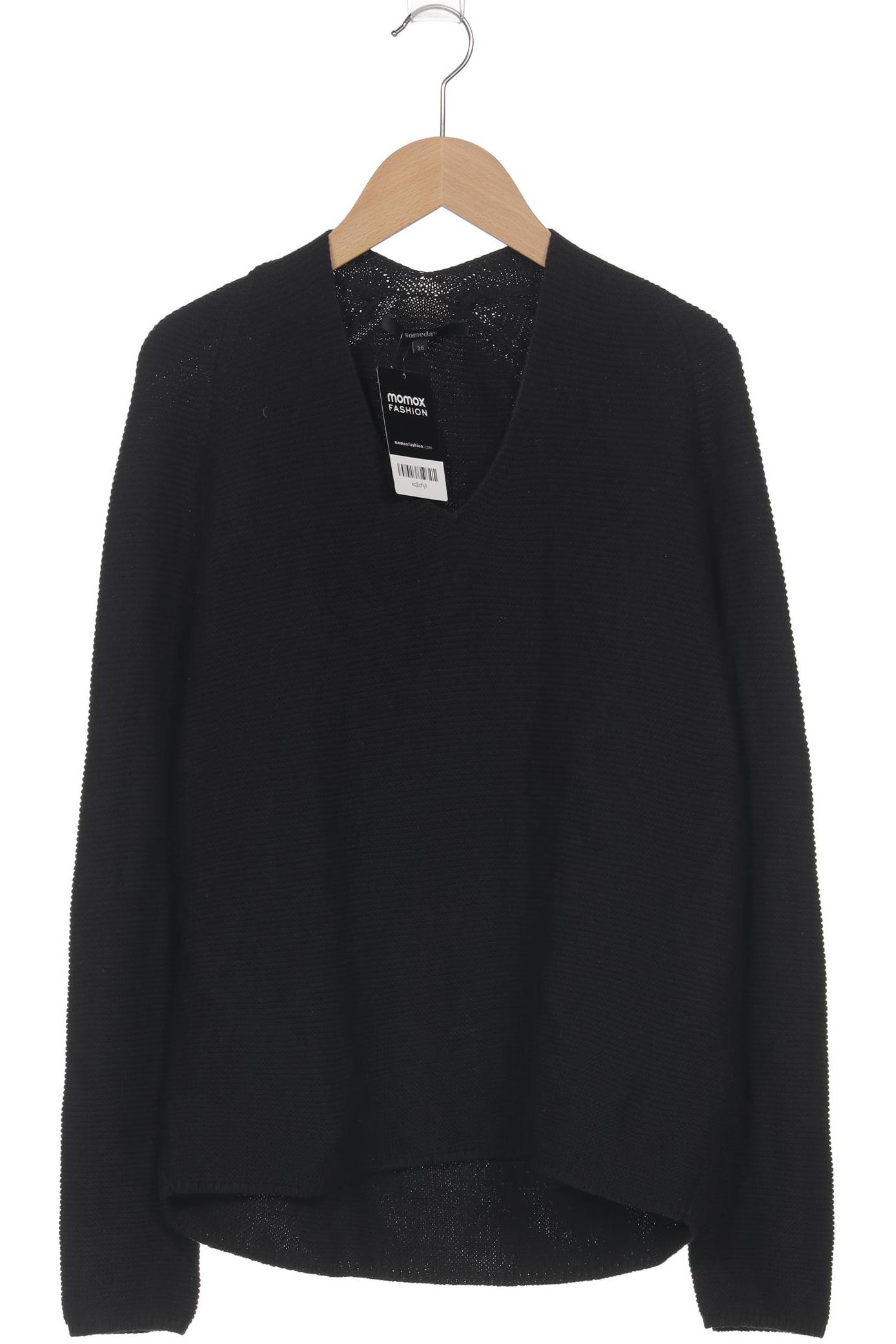 

someday. Damen Pullover, schwarz, Gr. 36