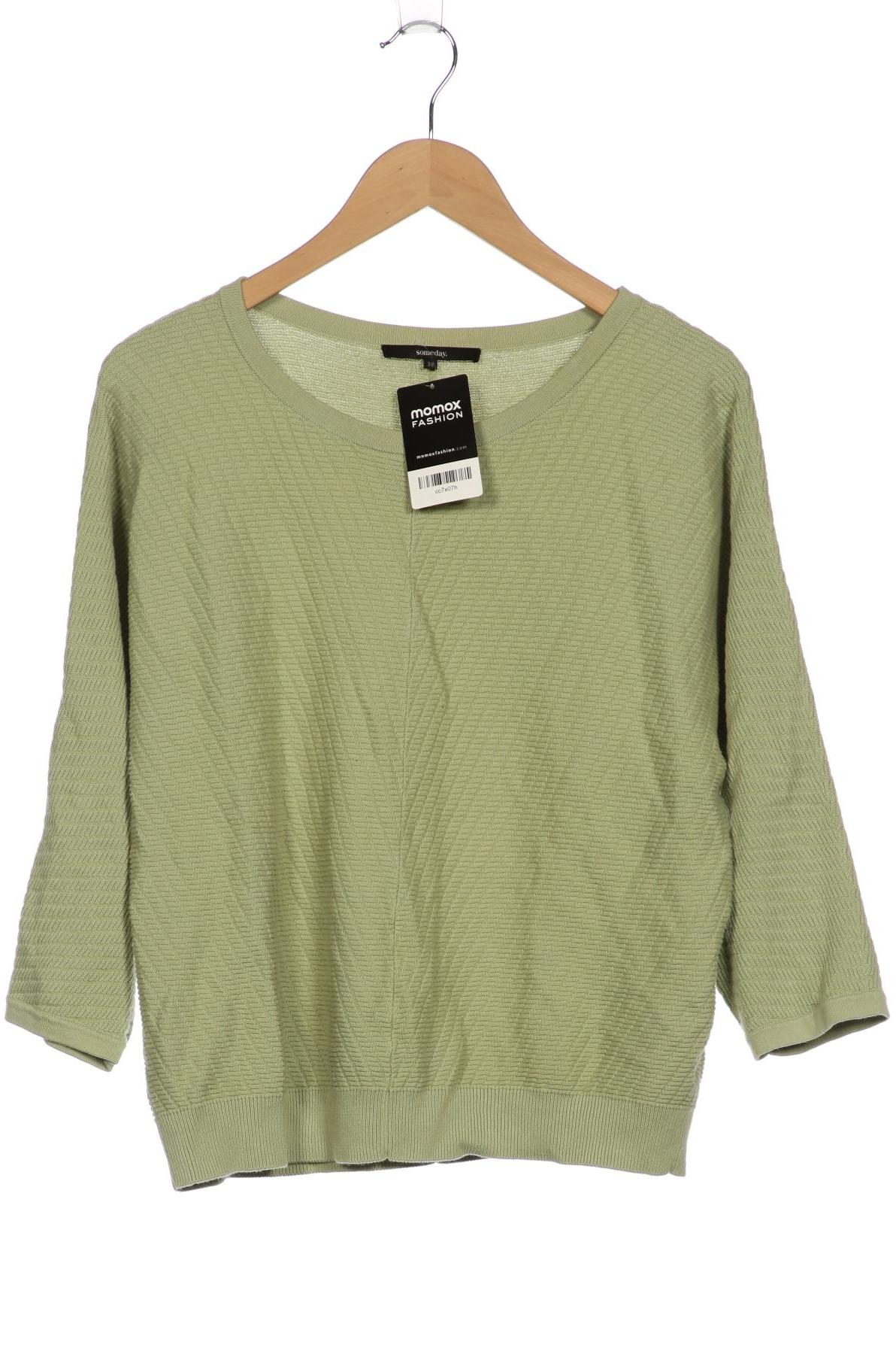 

someday. Damen Pullover, hellgrün, Gr. 38
