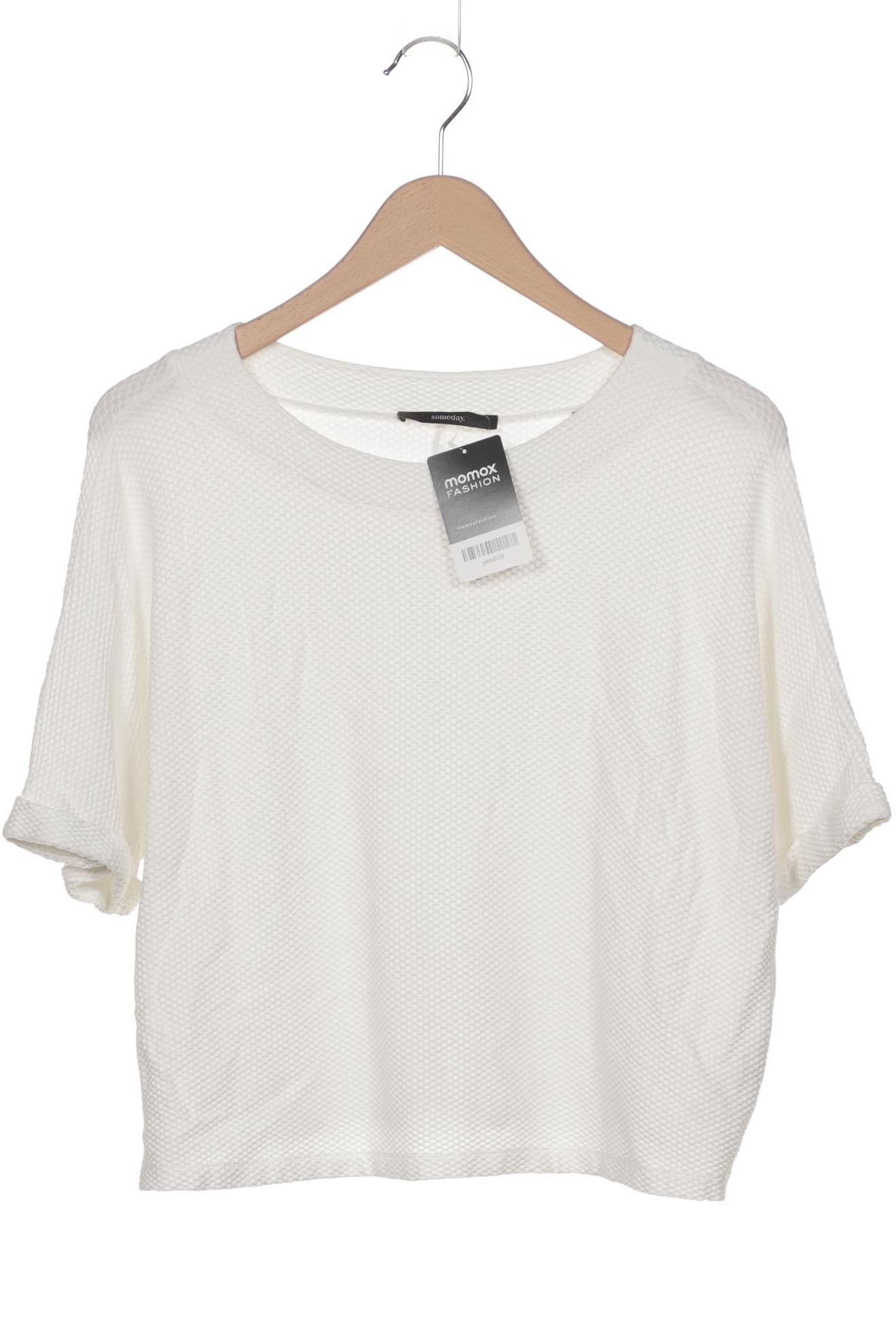 

someday. Damen Pullover, weiß, Gr. 36