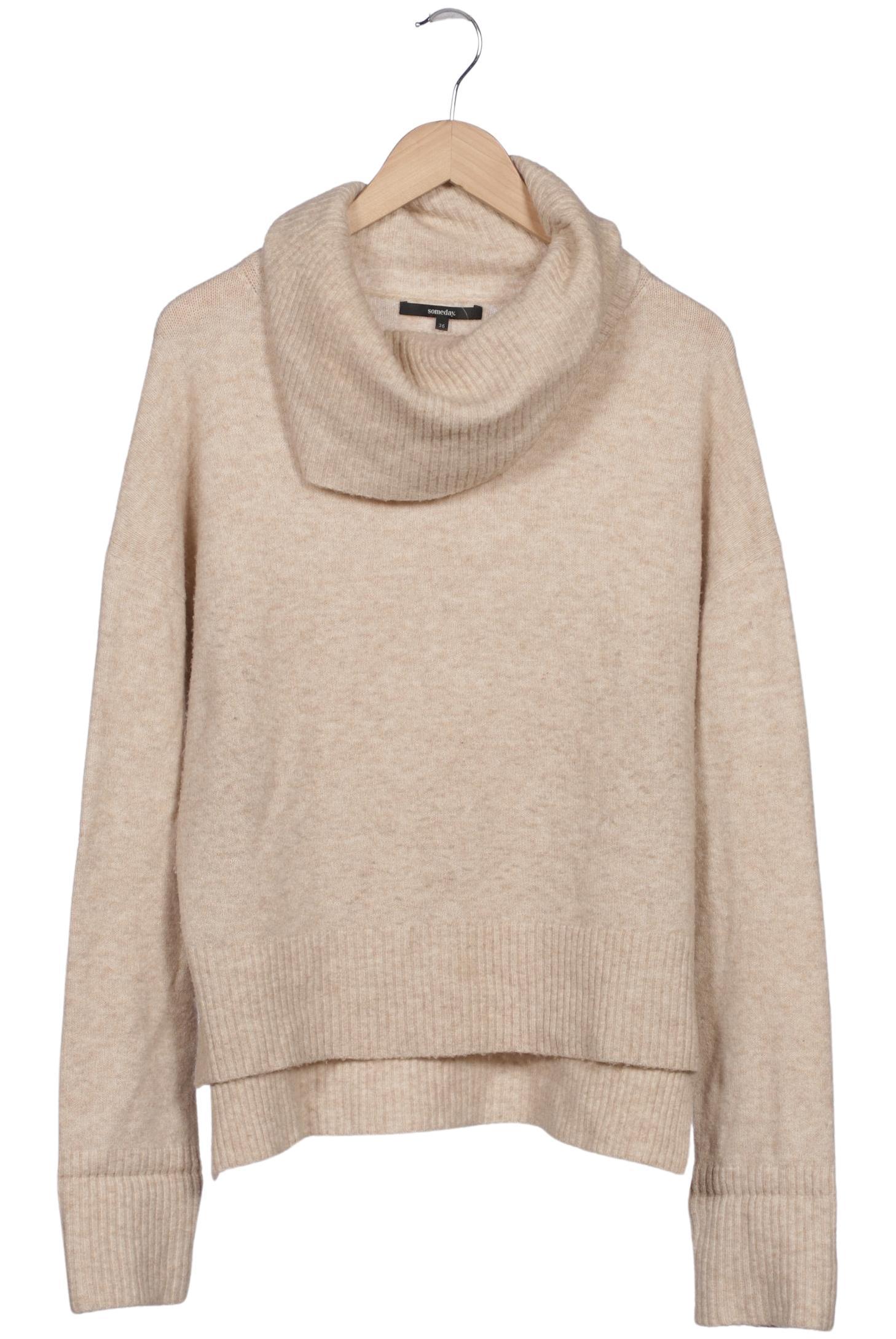 

someday. Damen Pullover, beige, Gr. 36