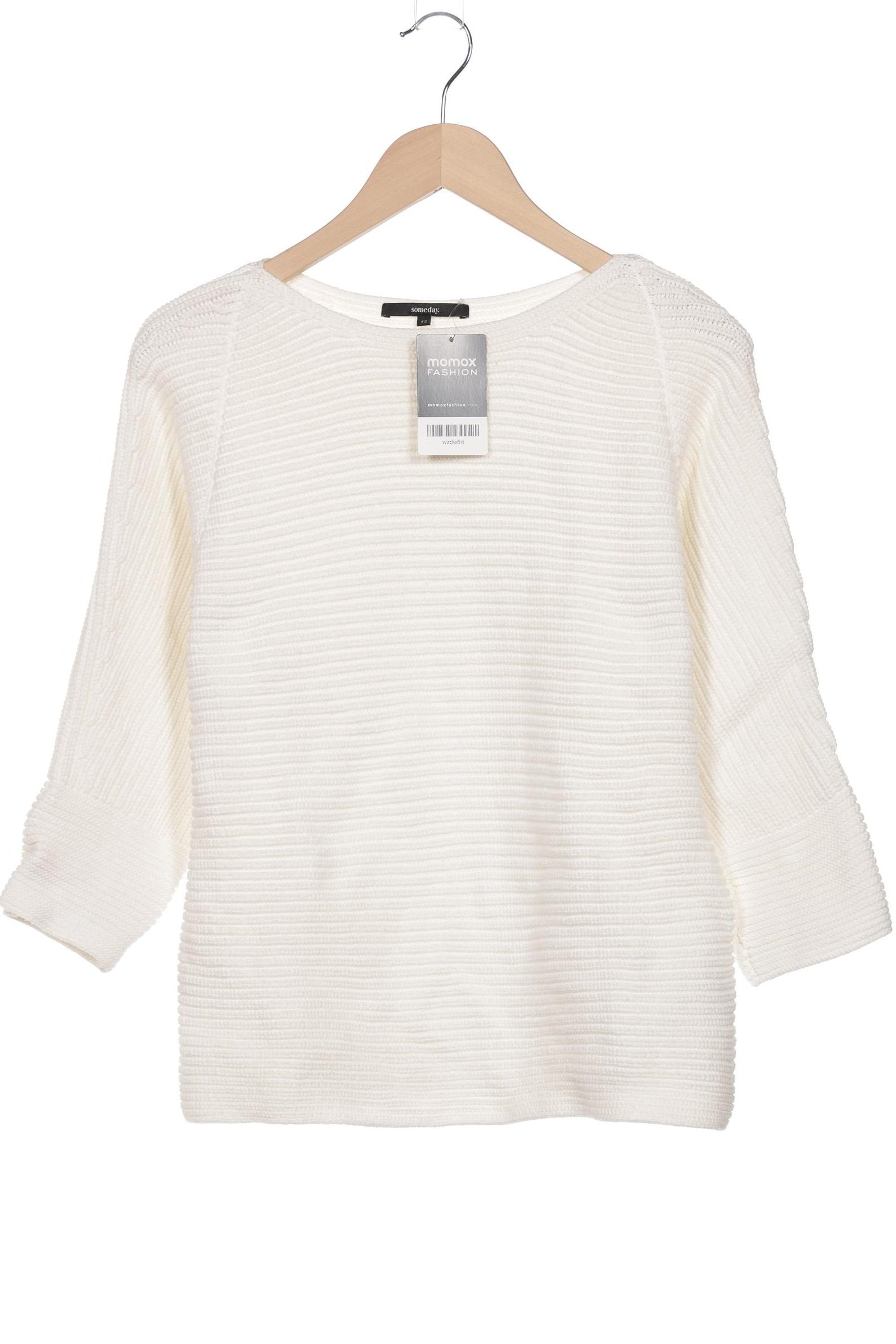 

someday. Damen Pullover, weiß, Gr. 40