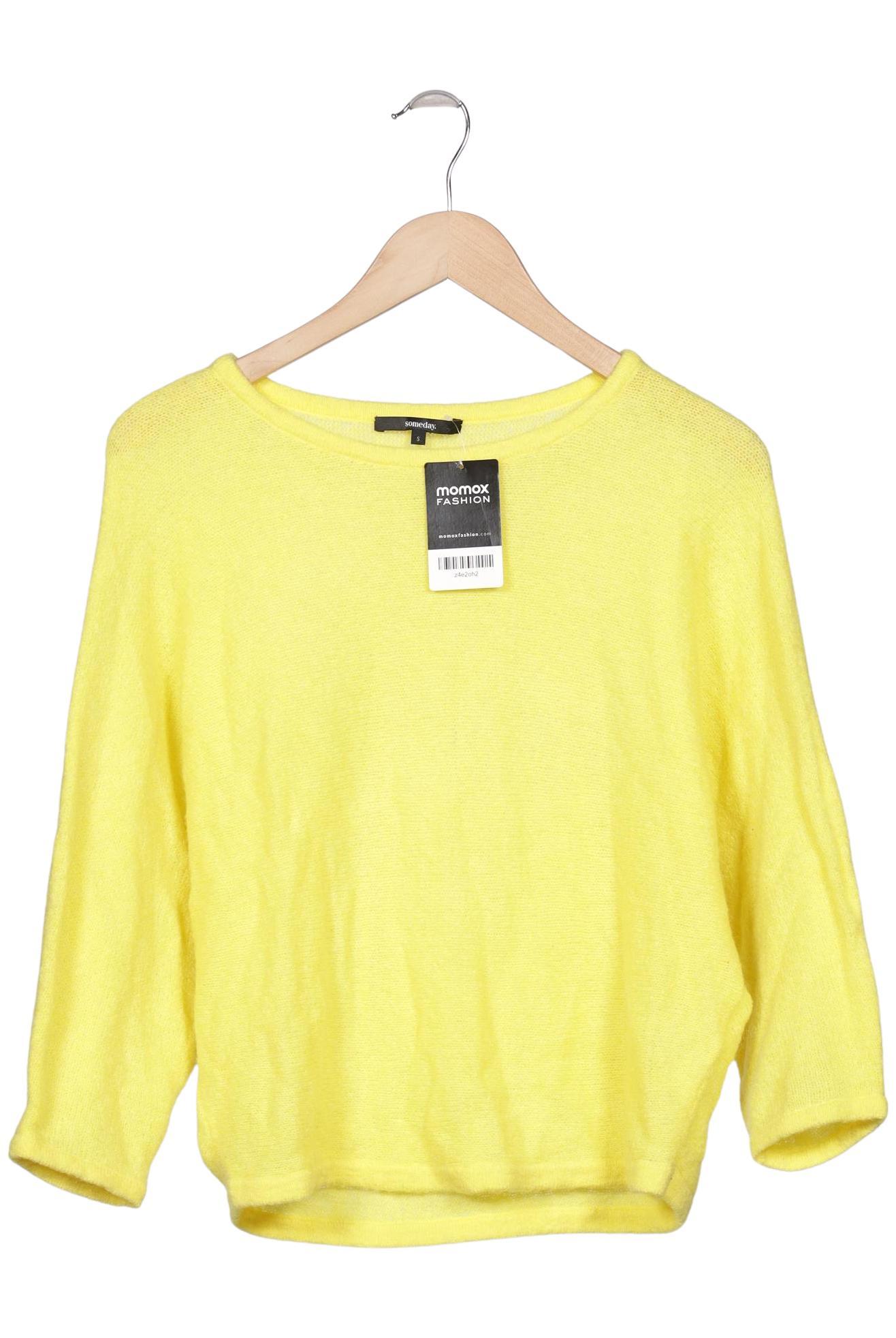 

someday. Damen Pullover, neon, Gr. 36