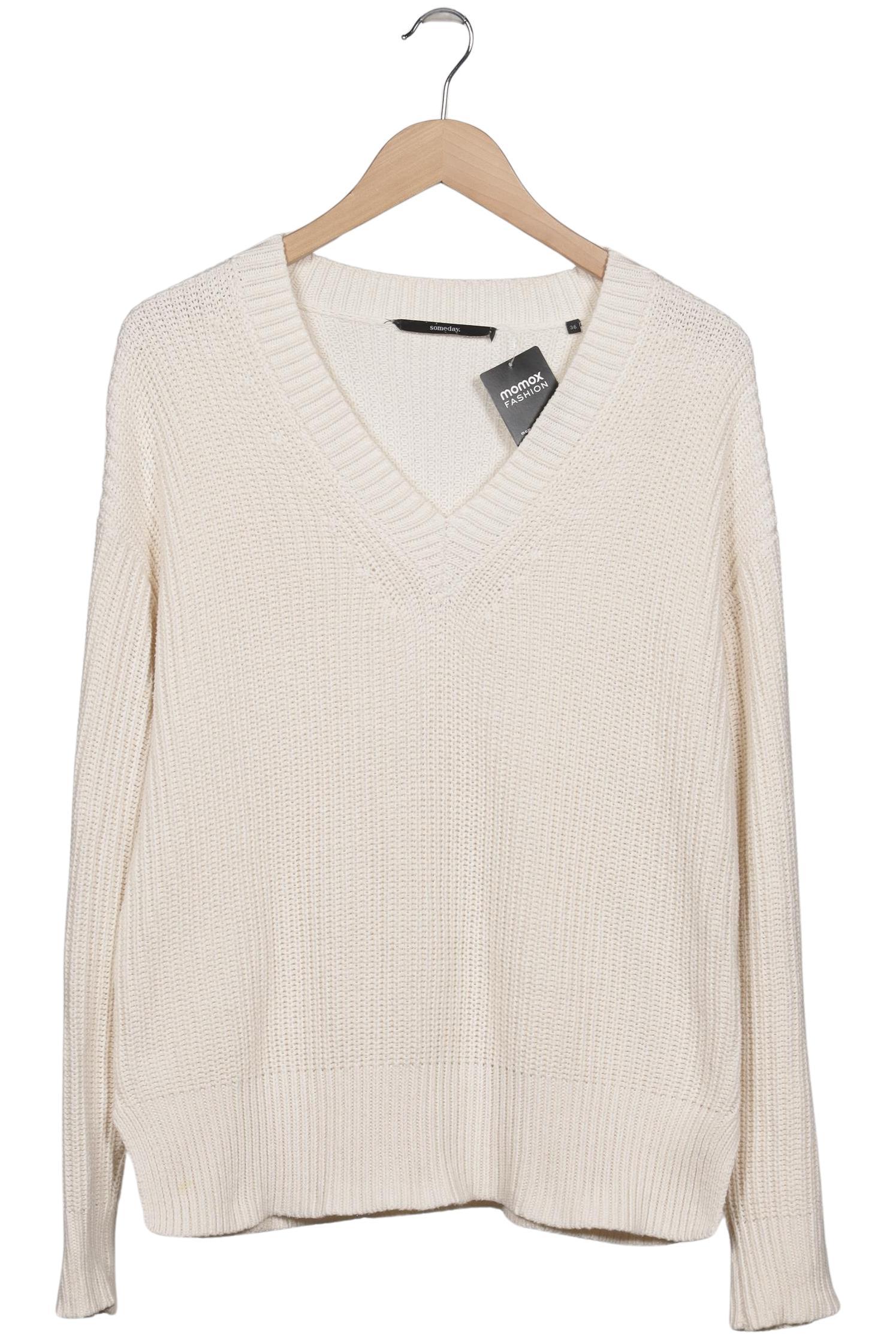 

someday. Damen Pullover, cremeweiß, Gr. 36