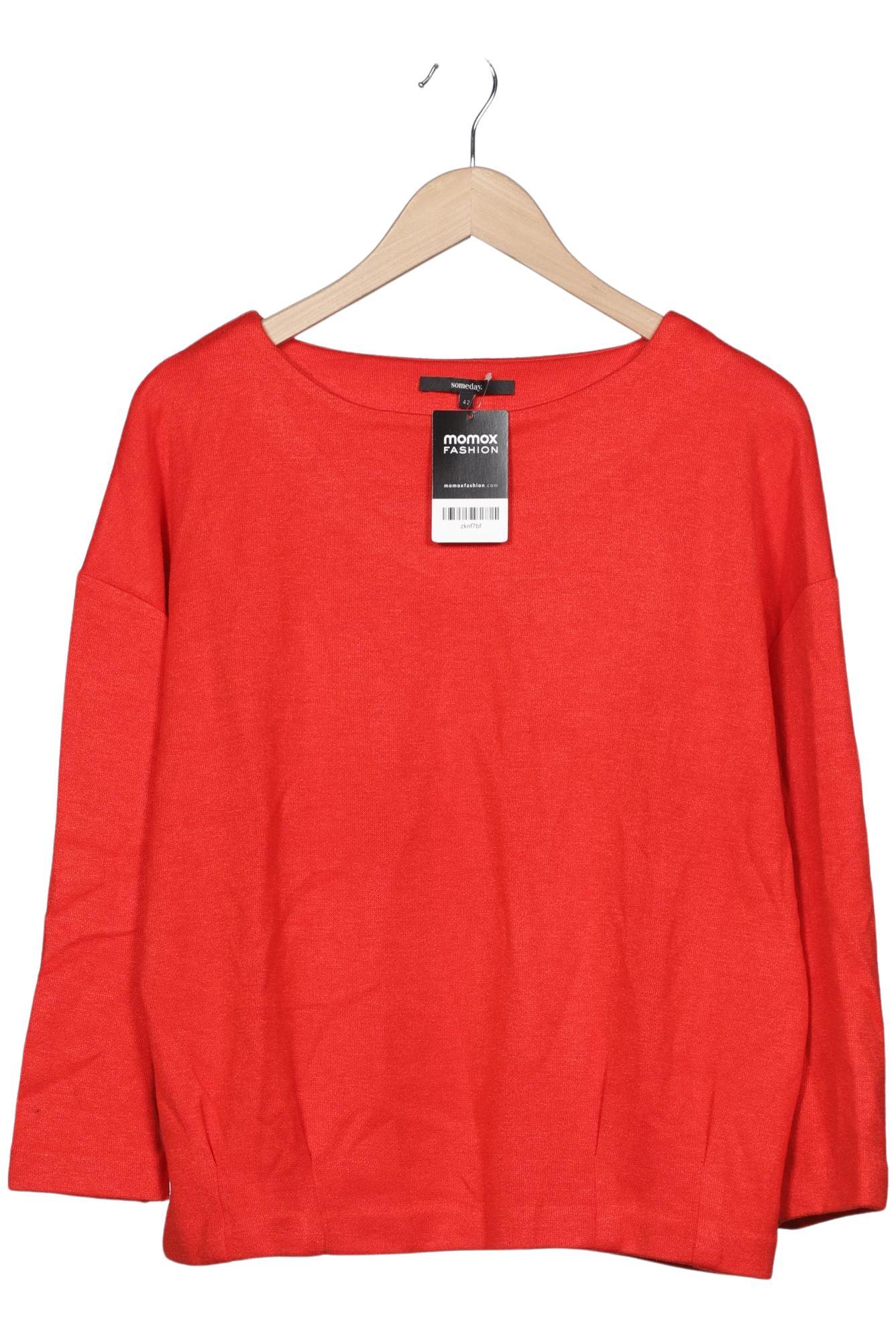 

someday. Damen Pullover, rot, Gr. 42