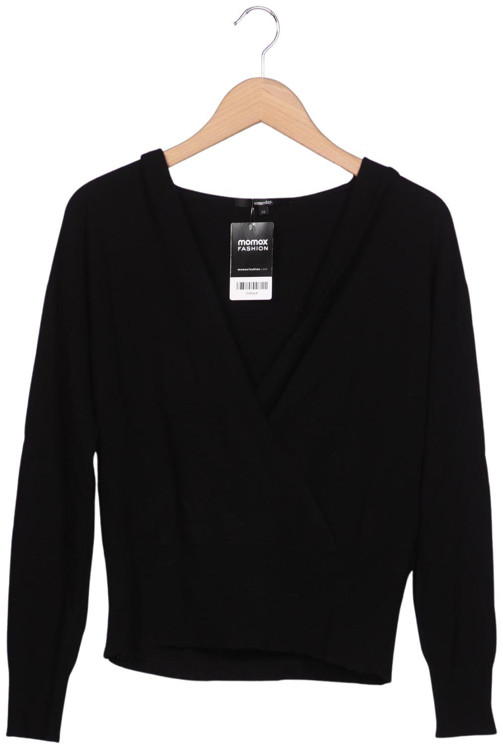 

someday. Damen Pullover, schwarz, Gr. 36