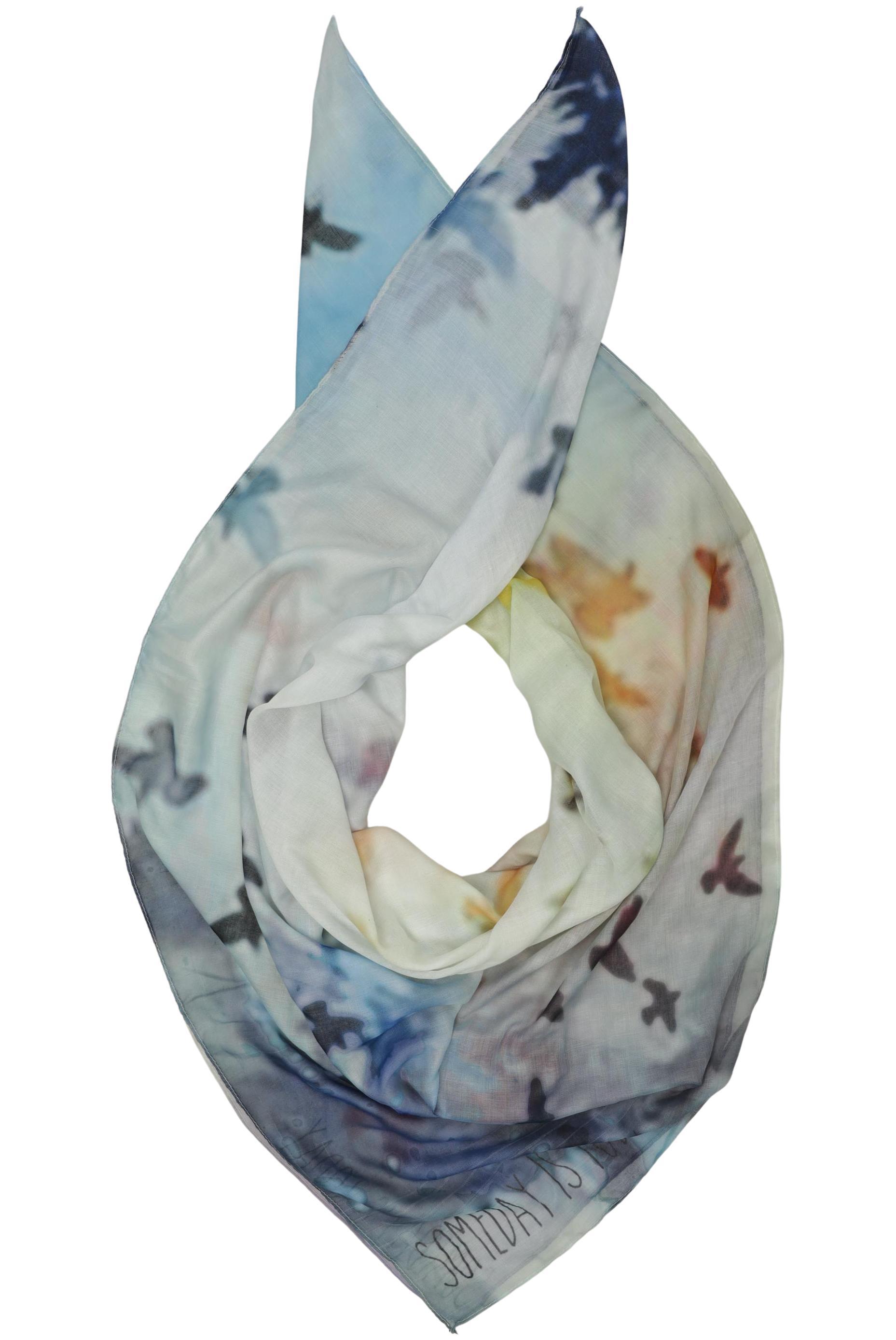 

someday. Damen Schal, hellblau, Gr.