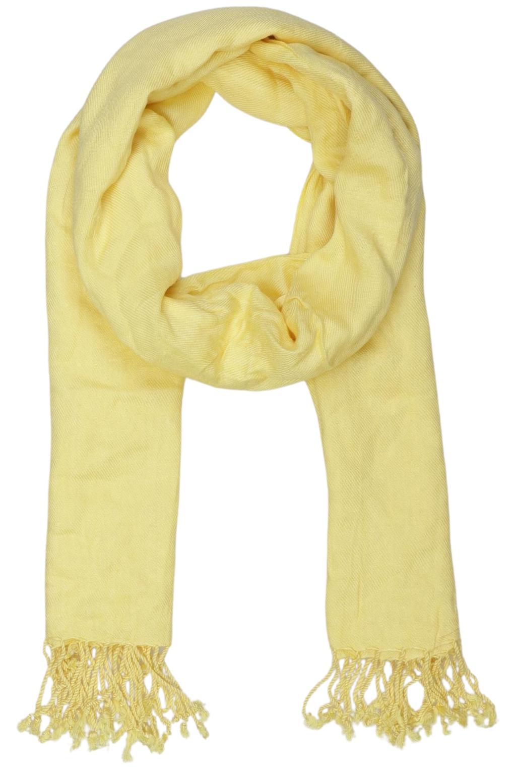 

someday. Damen Schal, gelb, Gr.