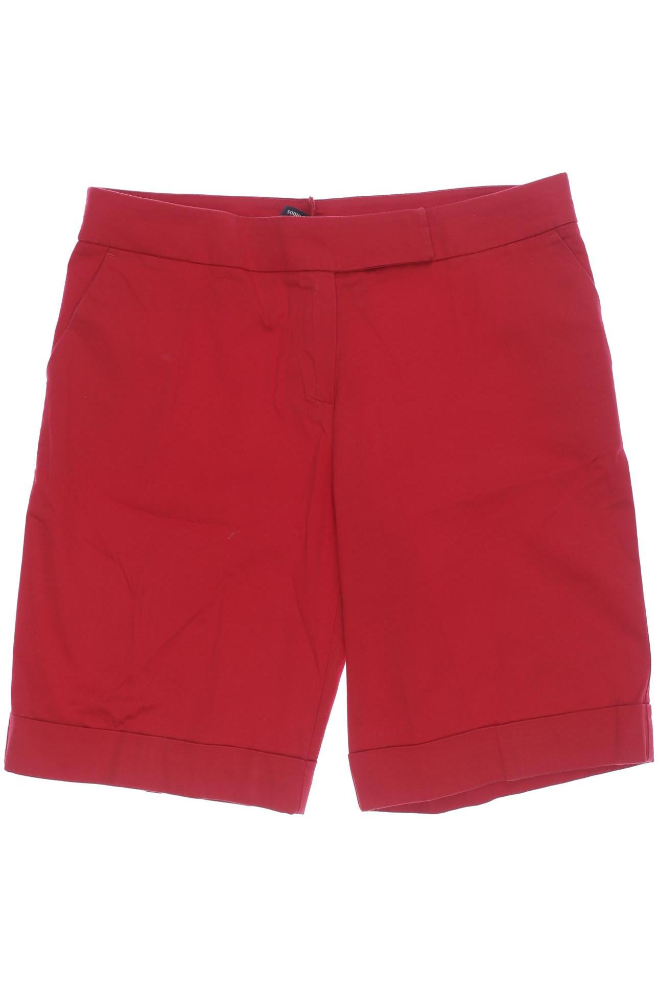 

someday. Damen Shorts, rot, Gr. 32