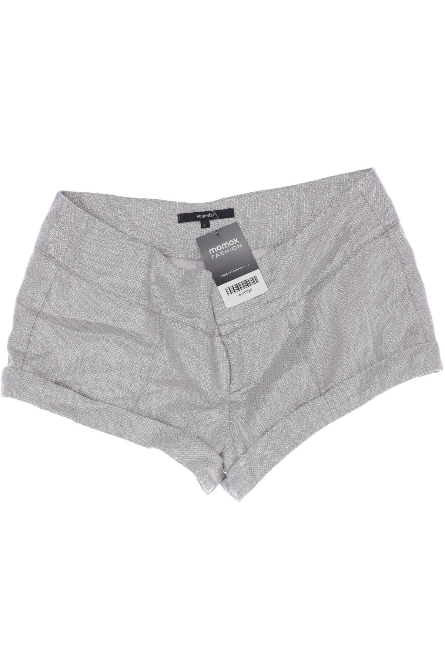 

someday. Damen Shorts, silber, Gr. 40