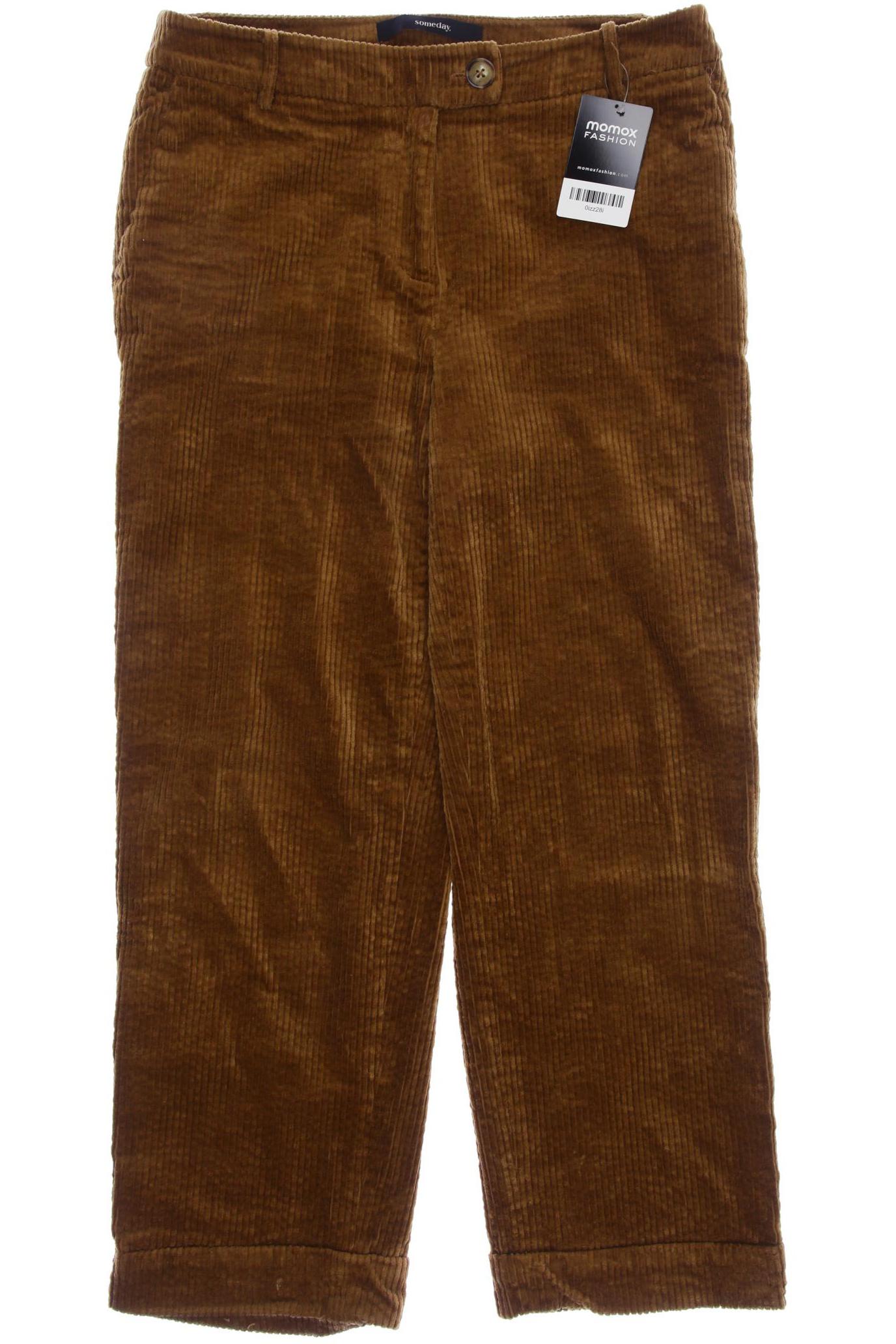 

someday. Damen Stoffhose, braun, Gr. 38