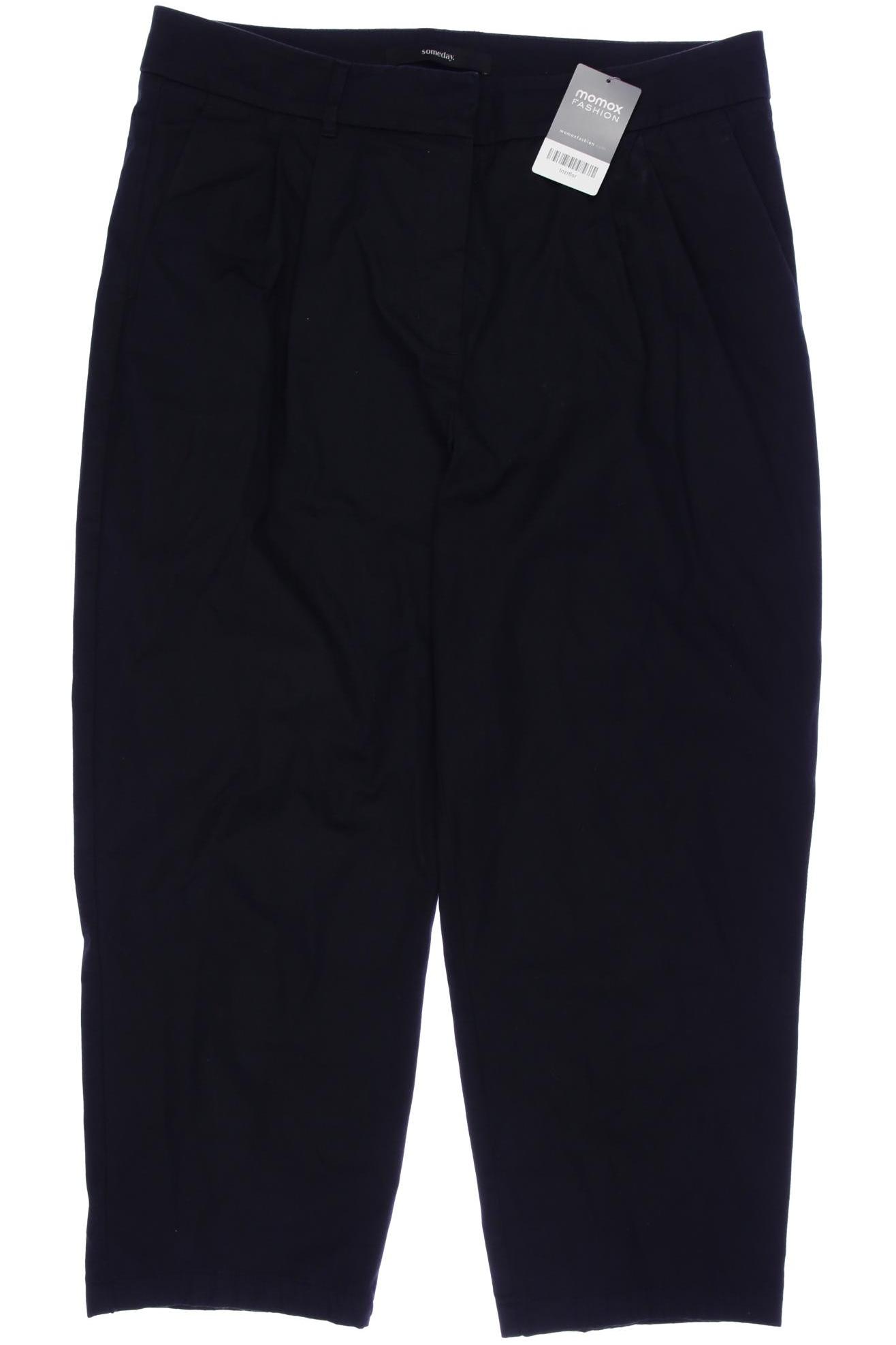 

someday. Damen Stoffhose, marineblau, Gr. 42
