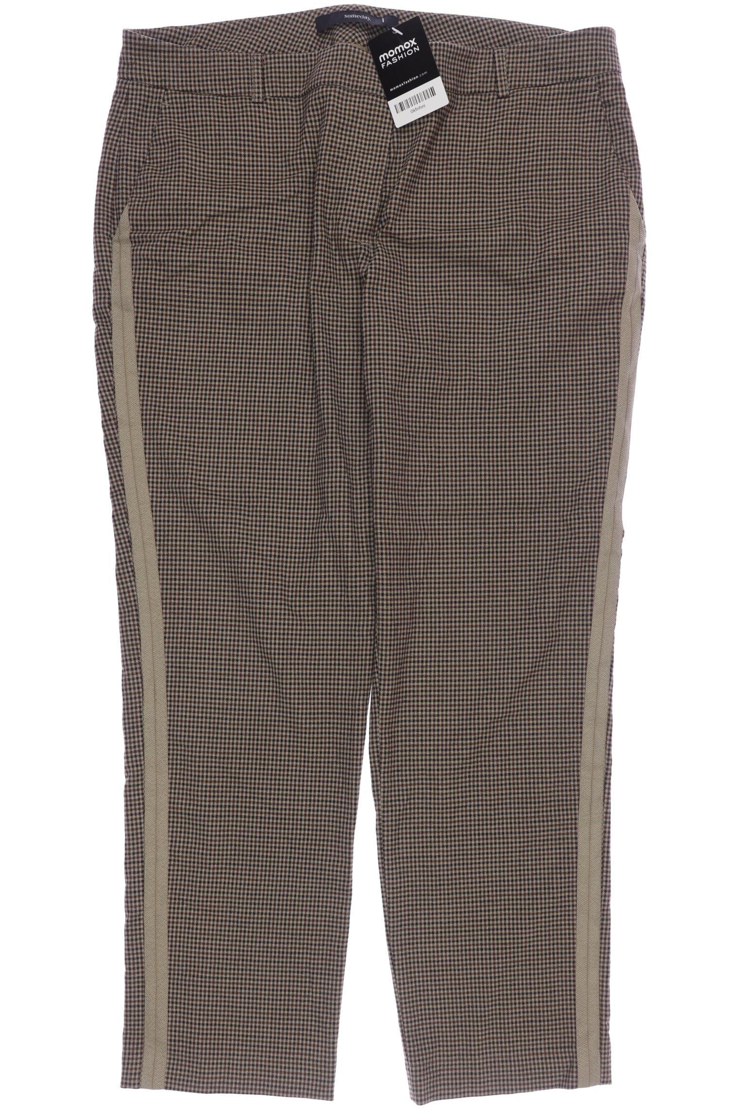 

someday. Damen Stoffhose, braun, Gr. 42