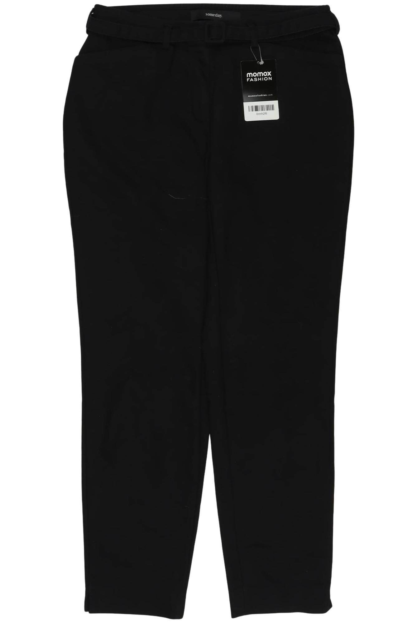 

someday. Damen Stoffhose, schwarz, Gr. 34