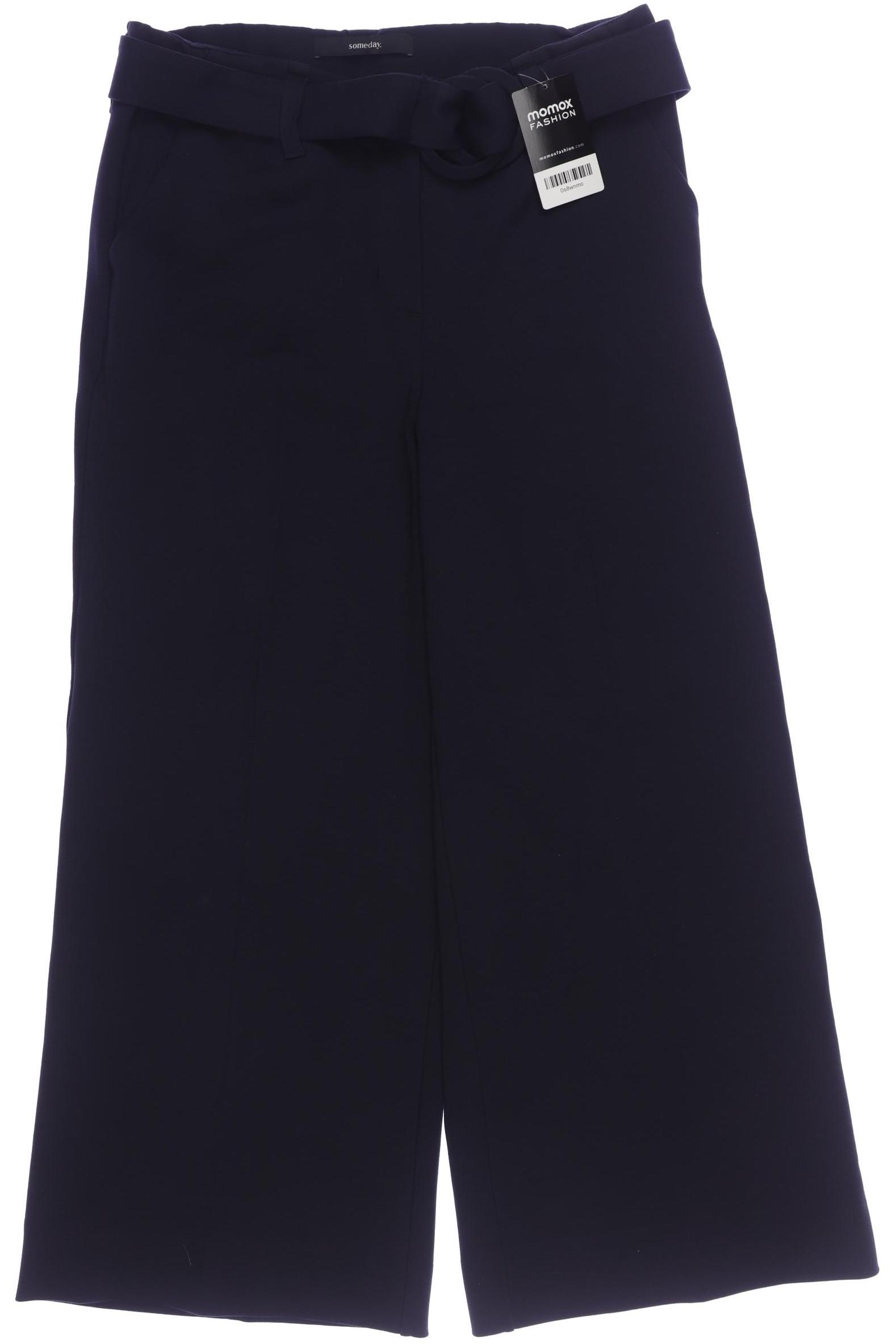 

someday. Damen Stoffhose, marineblau, Gr. 40