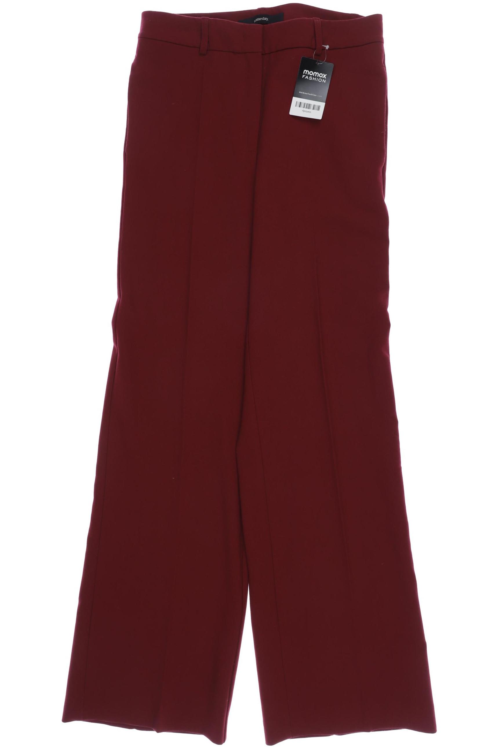 

someday. Damen Stoffhose, bordeaux, Gr. 36