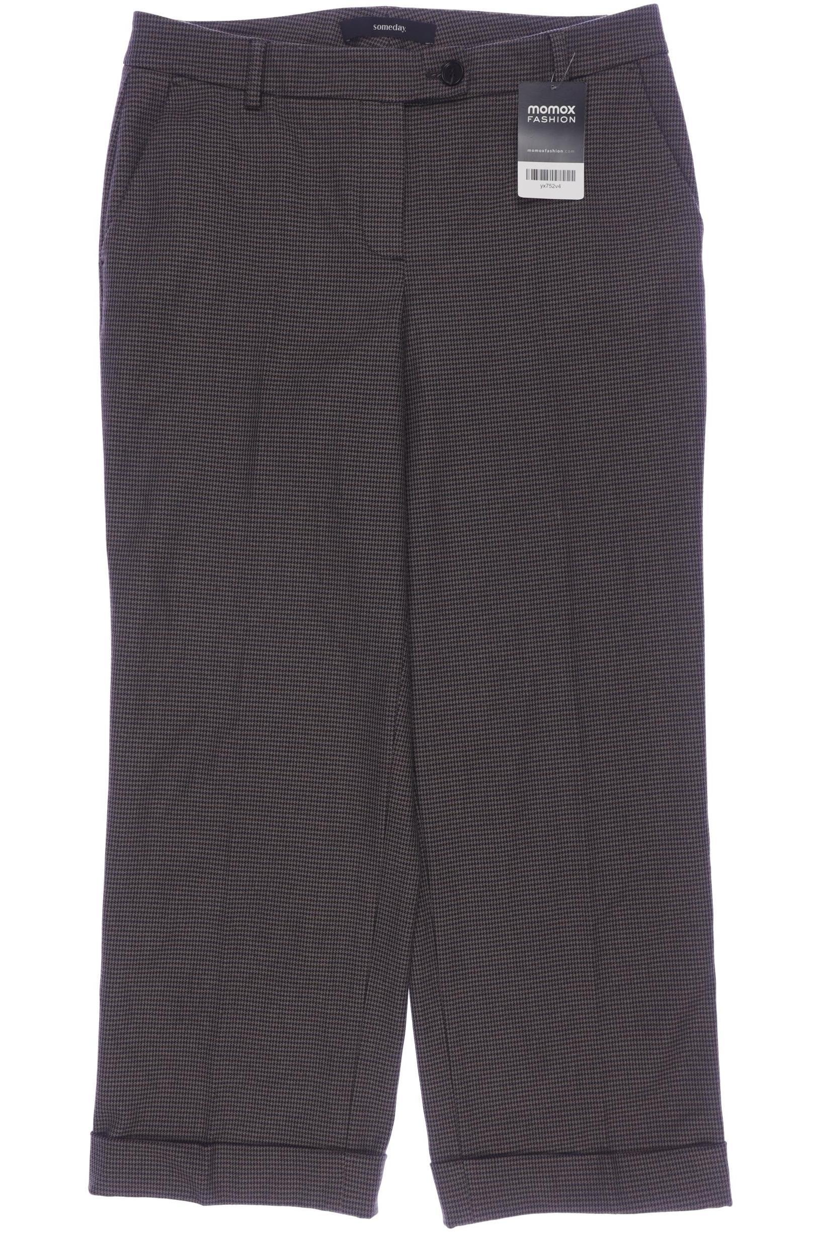 

someday. Damen Stoffhose, braun, Gr. 36