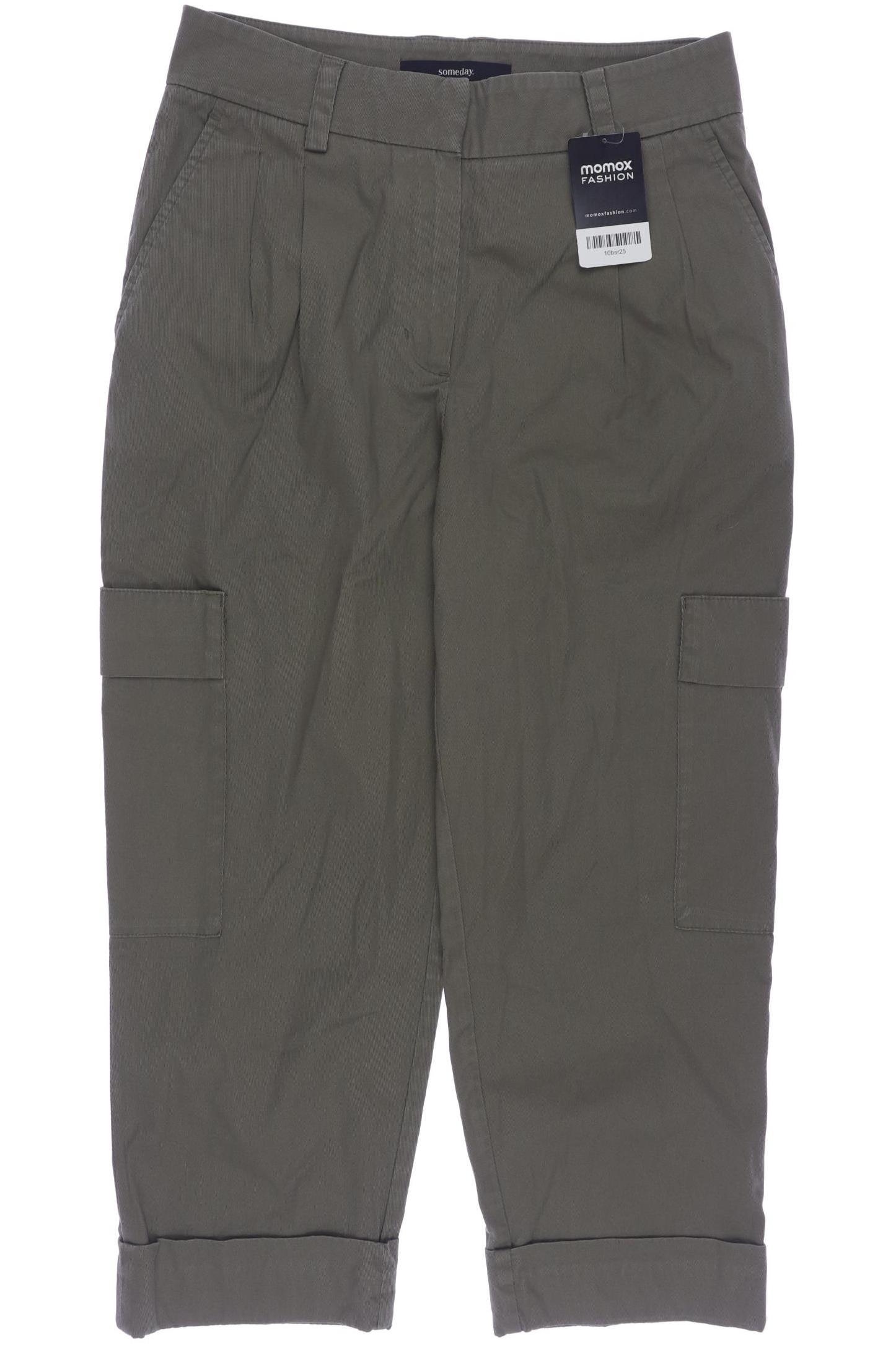 

someday. Damen Stoffhose, grün, Gr. 36