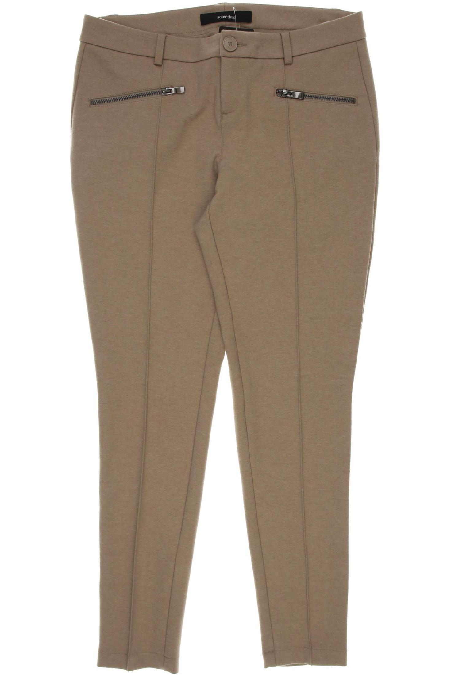 

someday. Damen Stoffhose, beige, Gr. 38