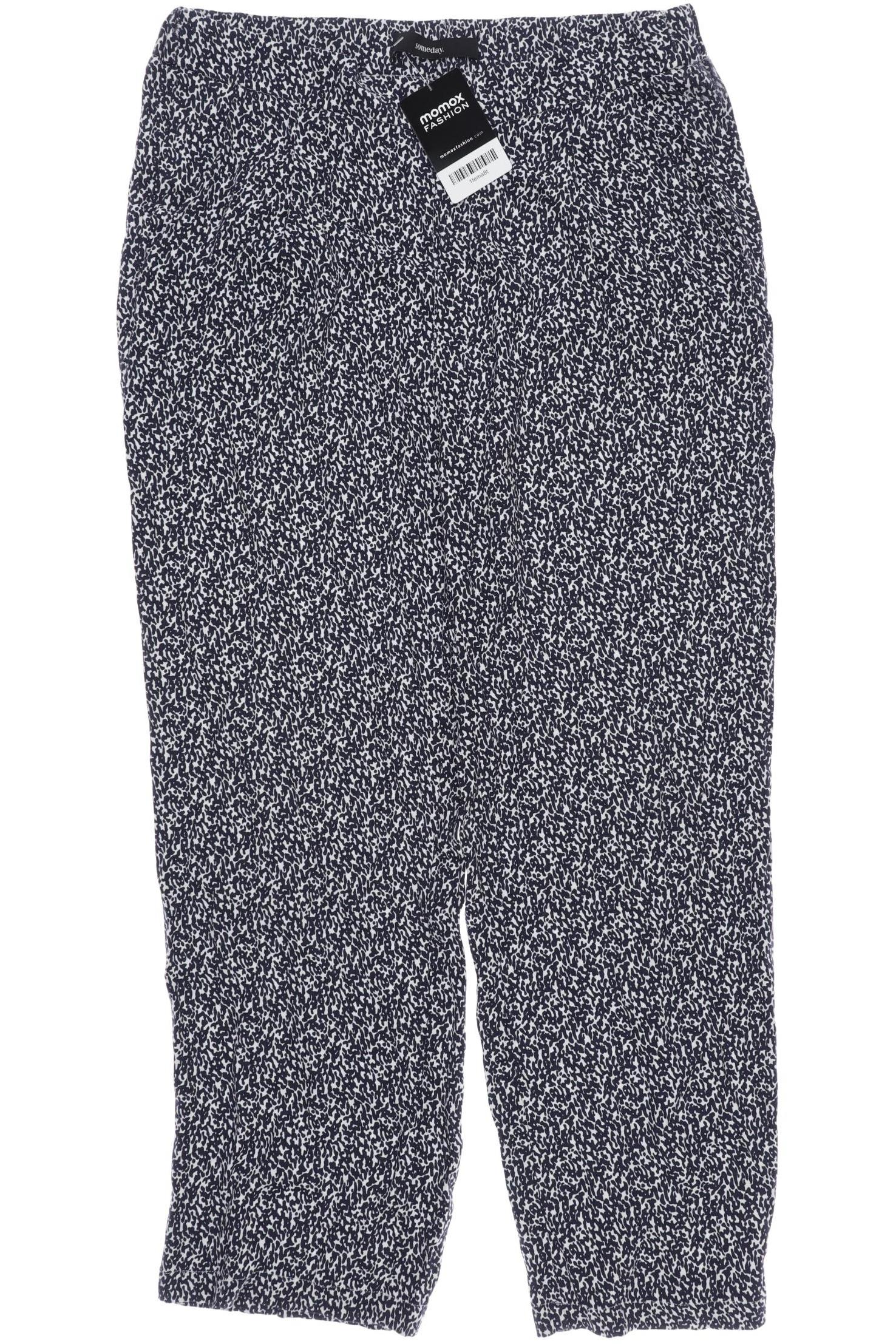 

someday. Damen Stoffhose, marineblau, Gr. 38