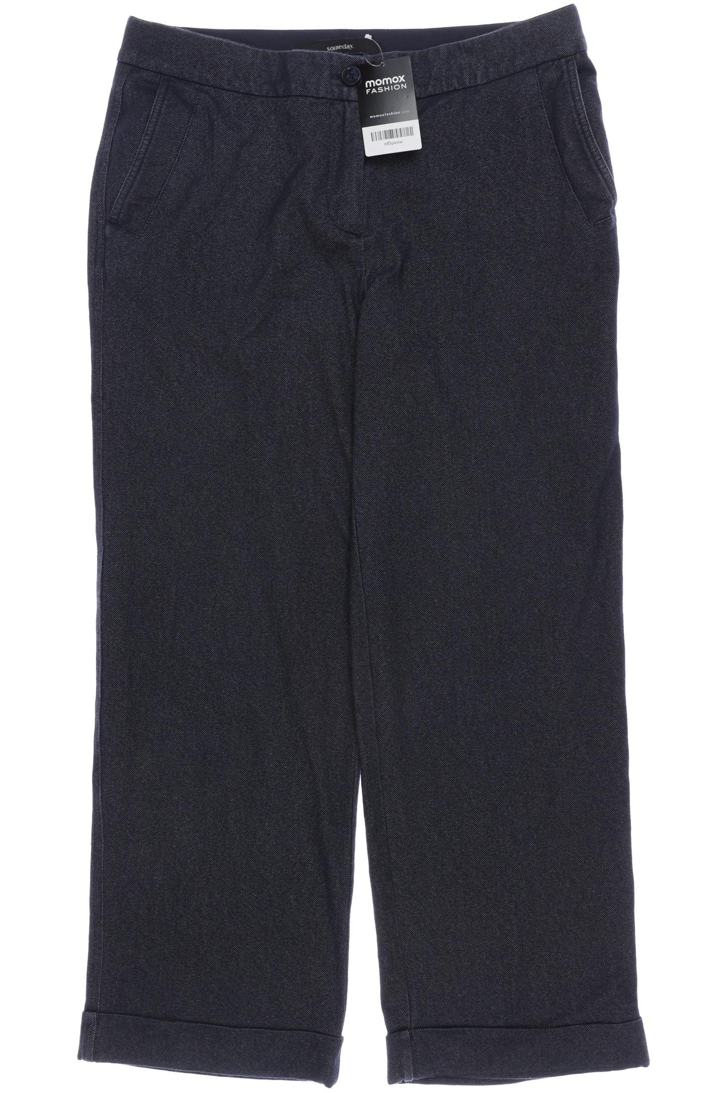 

someday. Damen Stoffhose, marineblau, Gr. 38