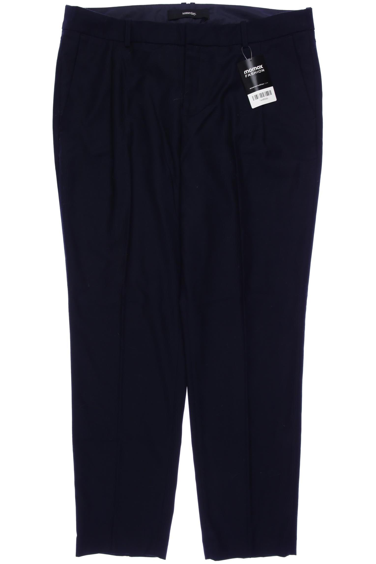 

someday. Damen Stoffhose, marineblau, Gr. 42