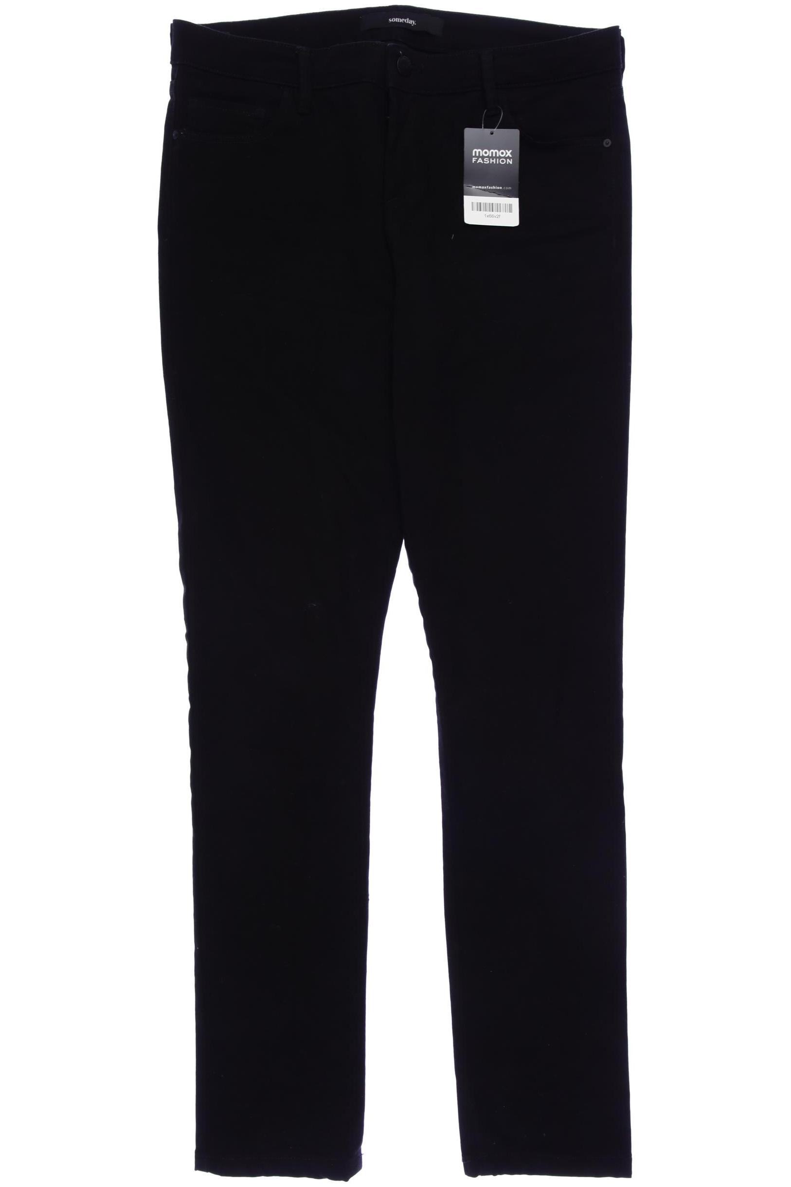 

someday. Damen Stoffhose, schwarz, Gr. 40