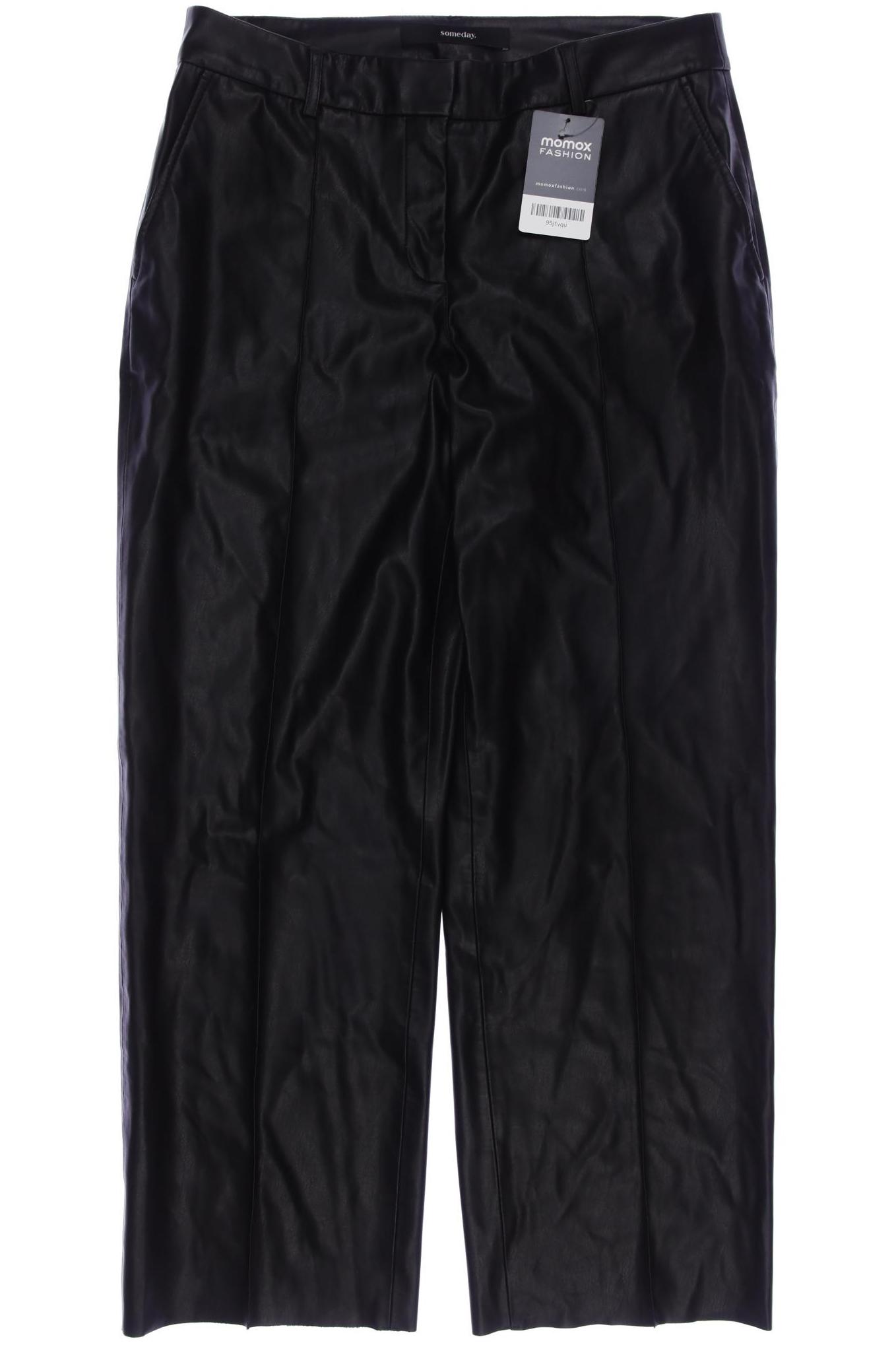 

someday. Damen Stoffhose, schwarz, Gr. 36