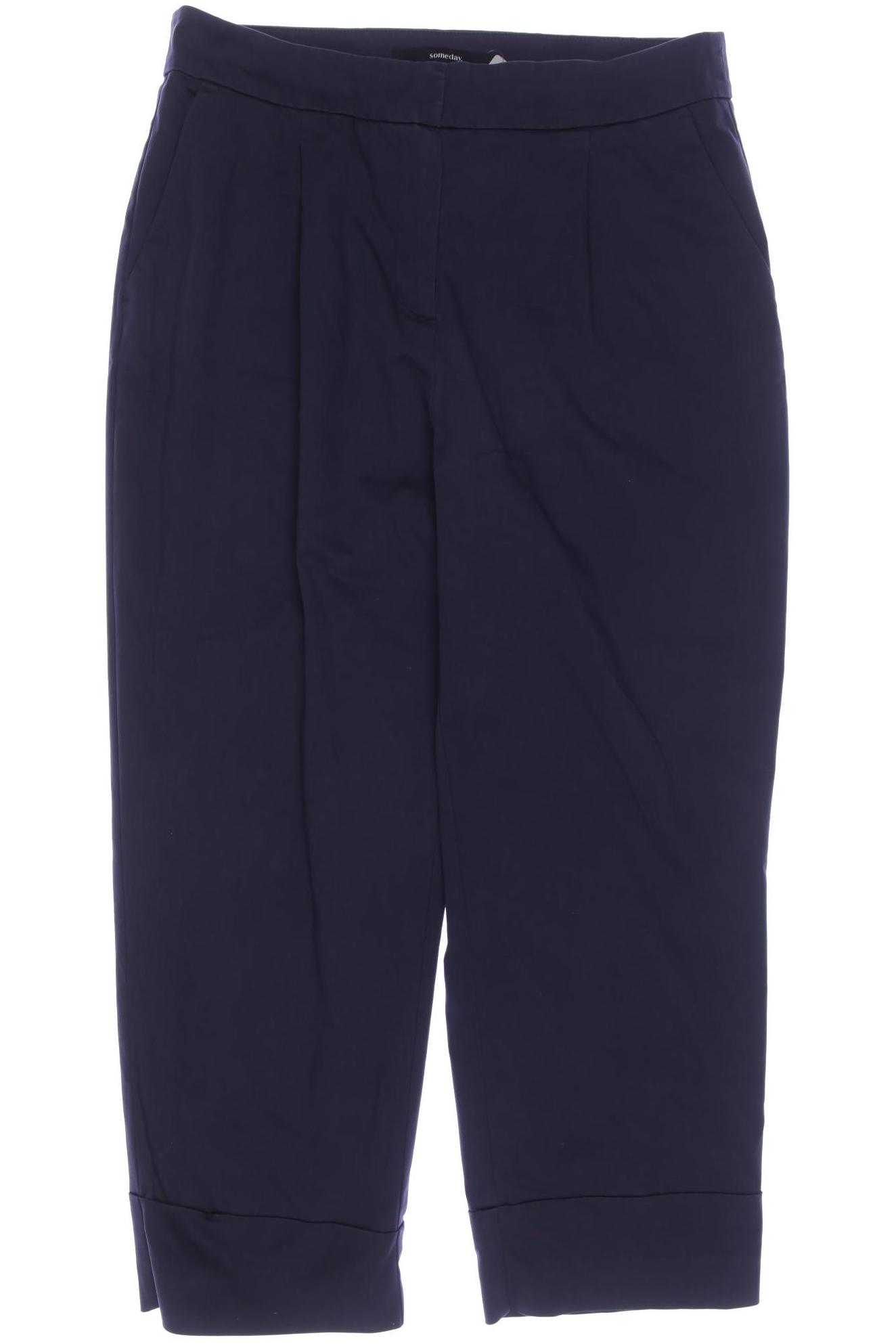 

someday. Damen Stoffhose, marineblau, Gr. 40