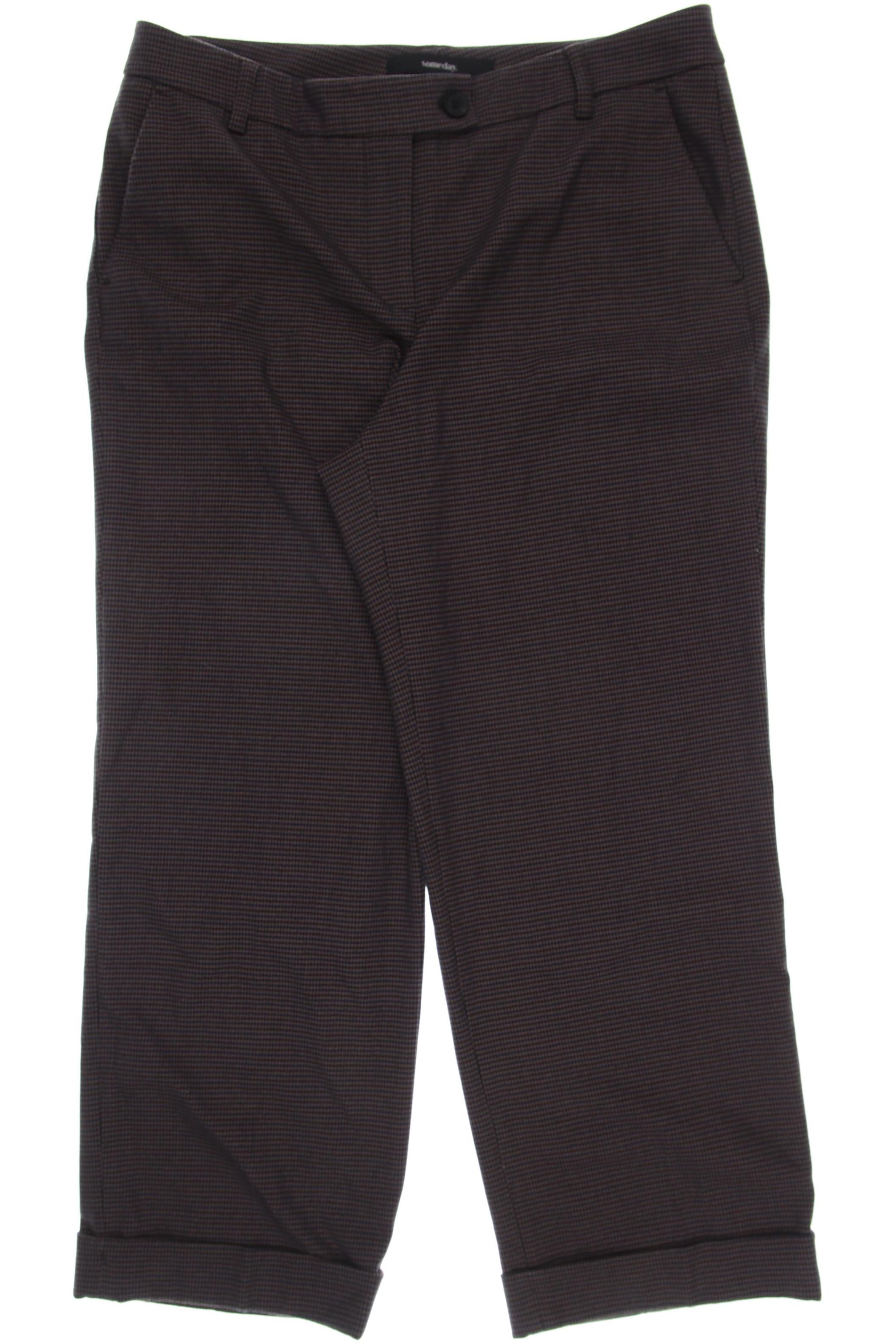 

someday. Damen Stoffhose, braun, Gr. 38