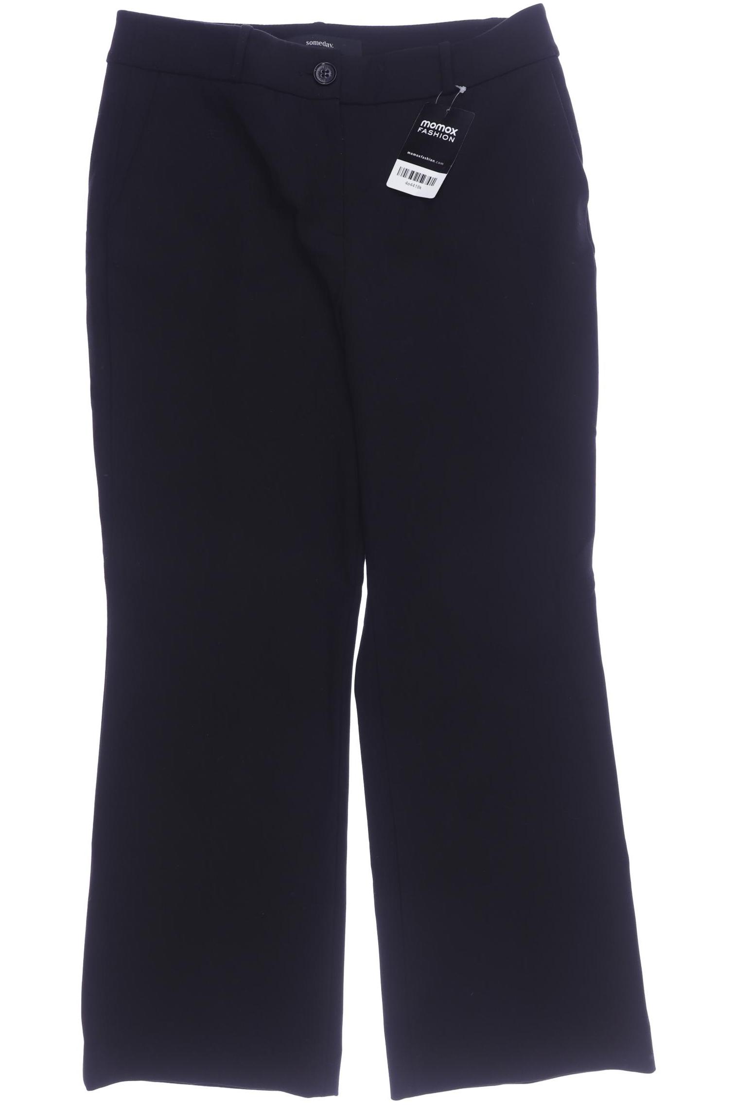 

someday. Damen Stoffhose, schwarz, Gr. 38